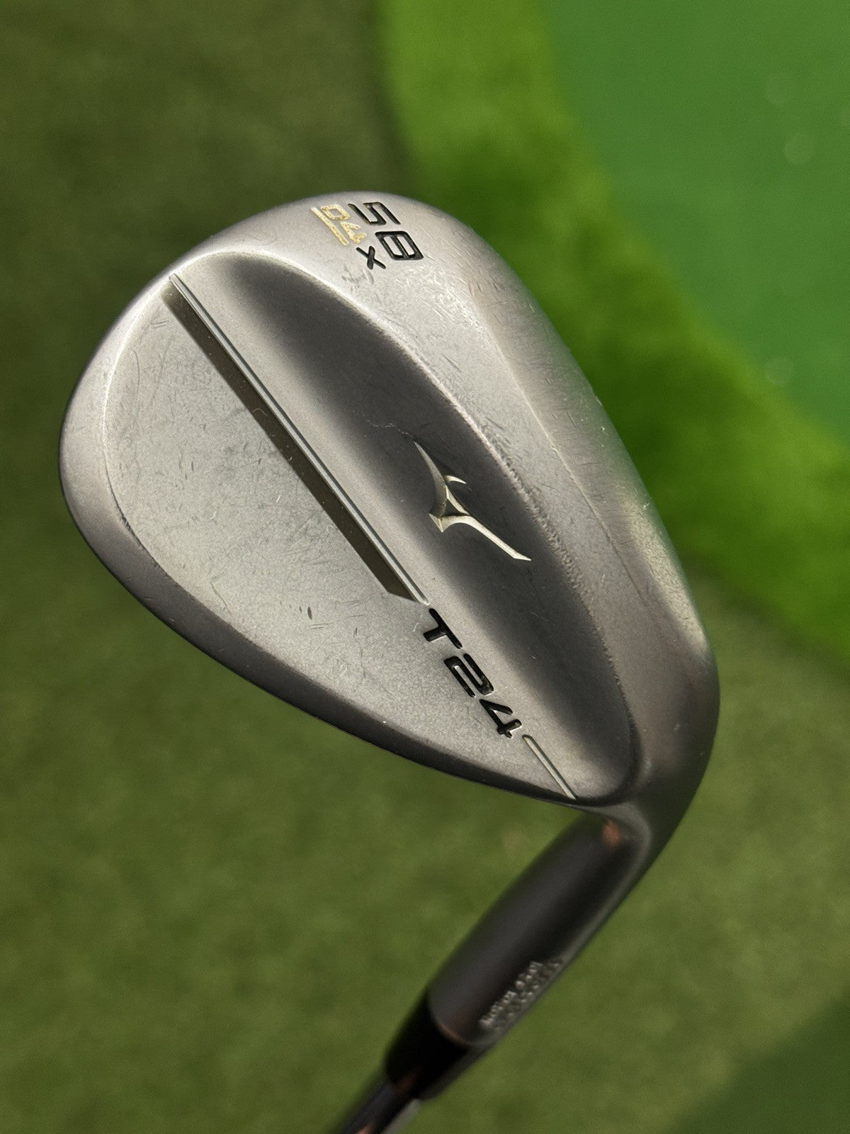 Mizuno T24 Lob Wedge 58 Degree Wedge Flex 105  Shaft
