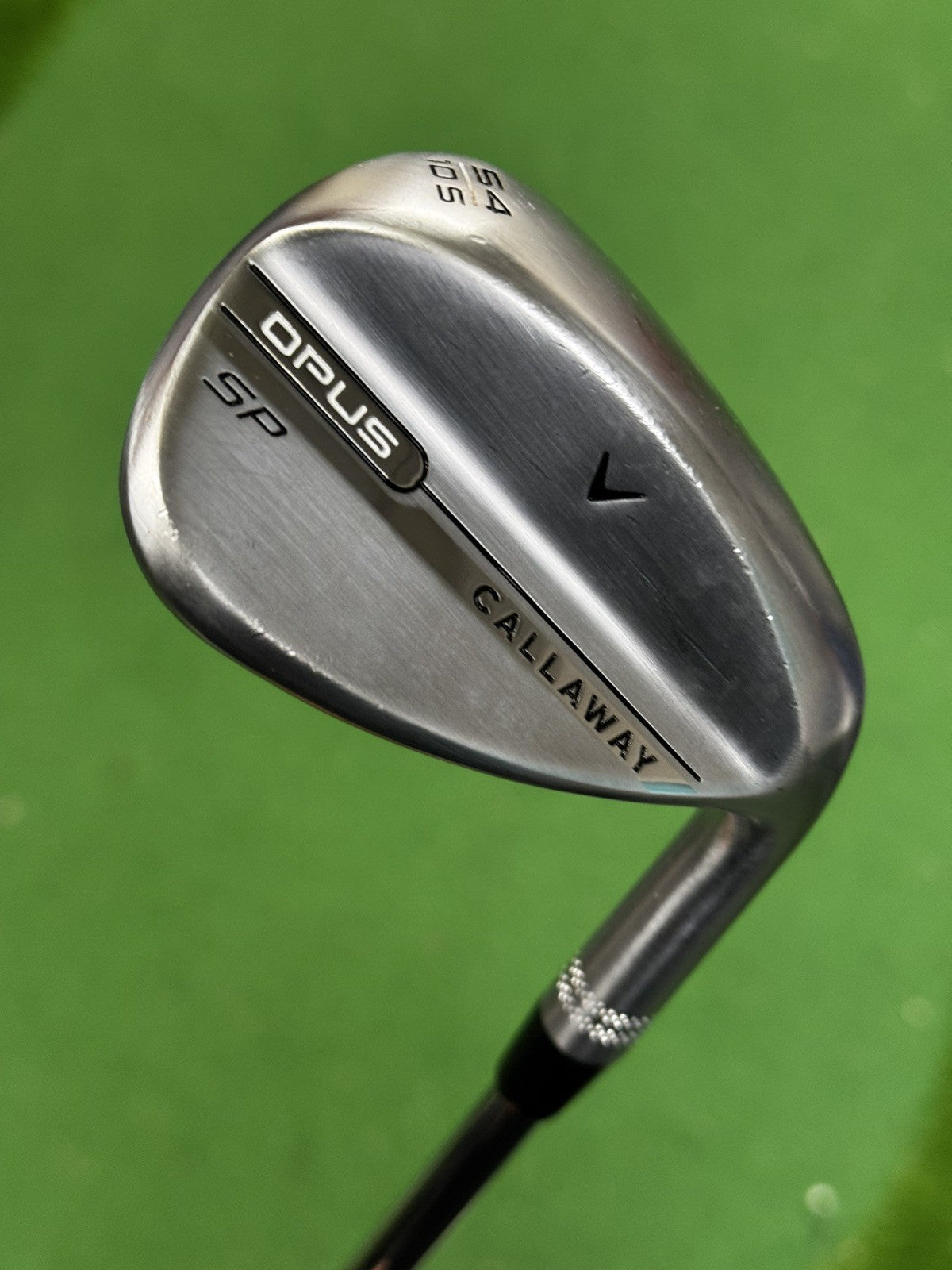 Callaway Opus SP Sand Wedge 54 Degree Stiff Flex Dynamic Gold S200 Shaft
