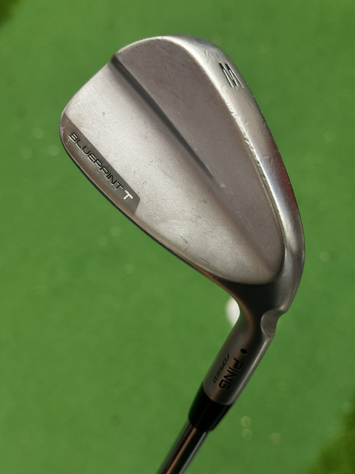 Ping Blueprint T Iron Set 5-PW Black Dot Stiff Flex Dynamic Gold Shafts