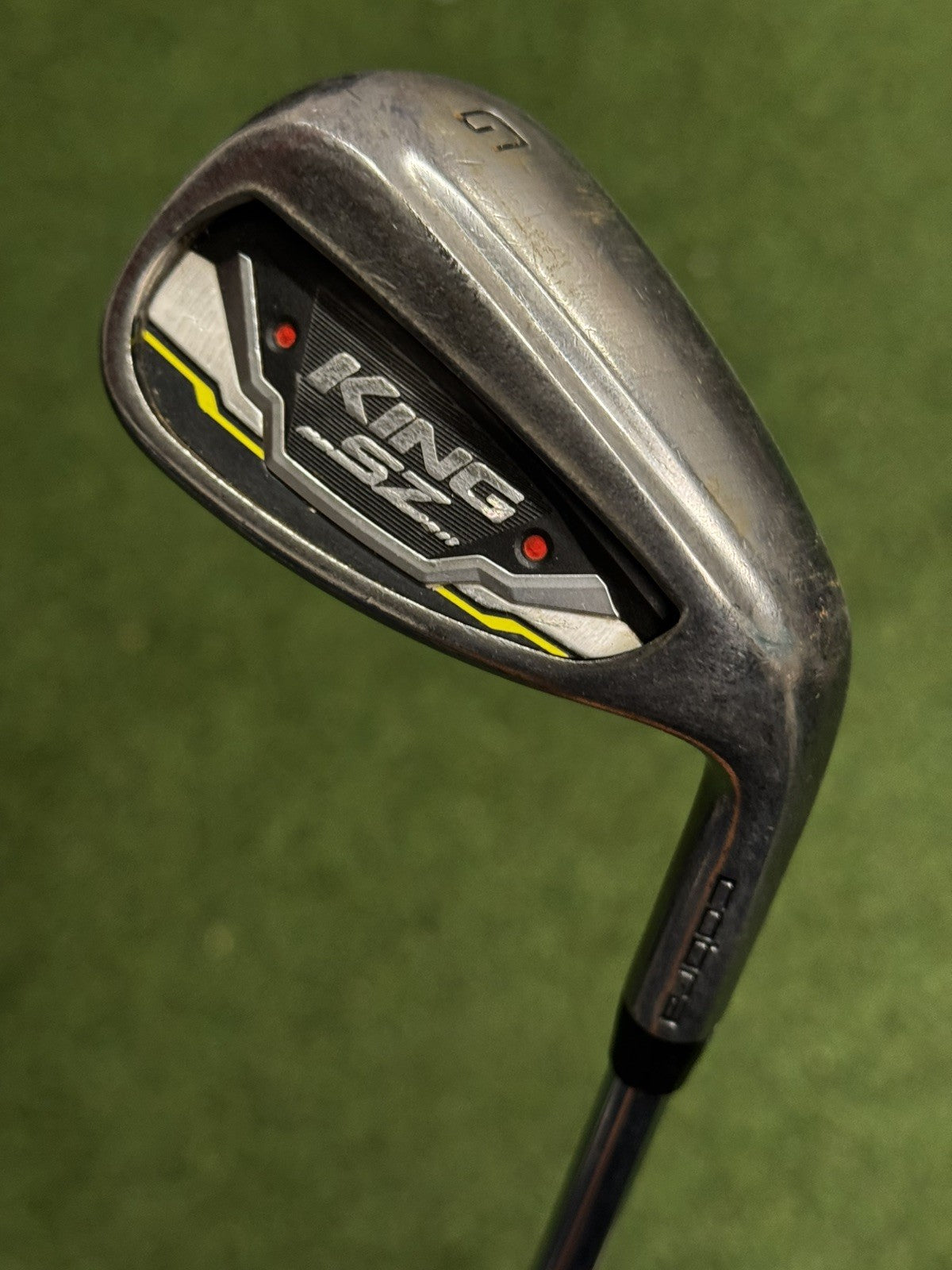 Cobra King SZ Iron Set 5-PW+GW Stiff Flex Cobra Steel Shafts