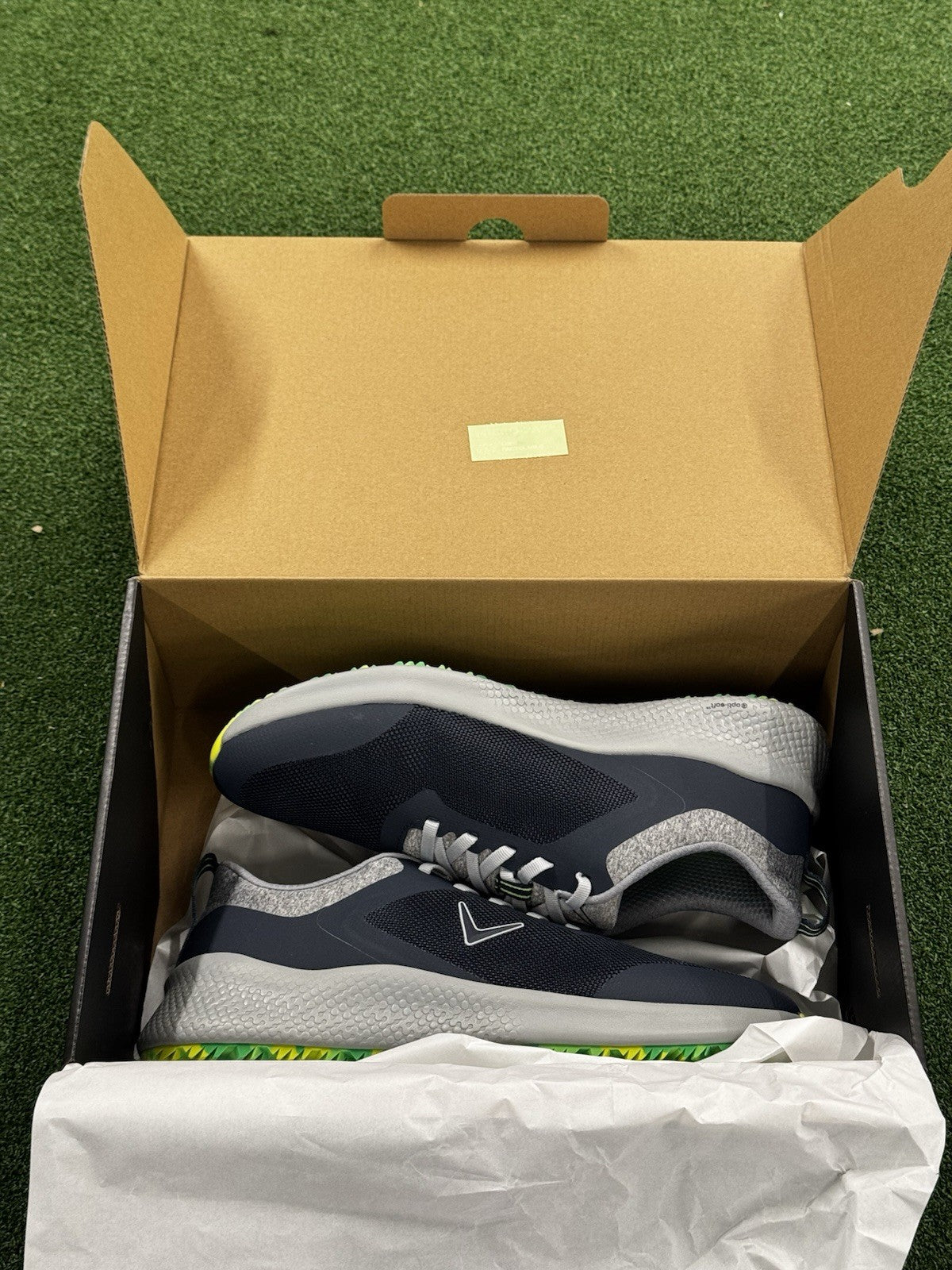 CALLAWAY AEROSTAR MENS GOLF SHOES UK 11 BRAND NEW WITH BOX