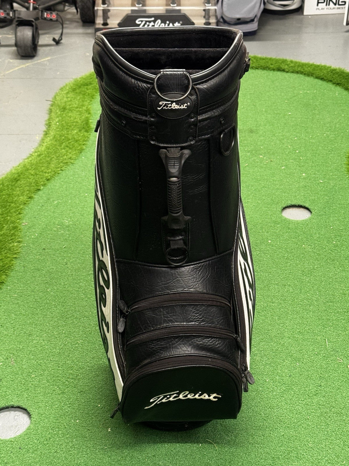 Titleist Retro Tour Staff Golf Bag with Rain Cover