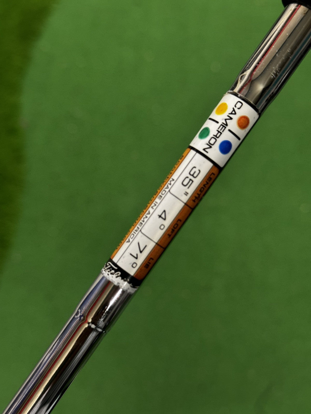 Scotty Cameron Studio Style Newport 2 Putter 35 Inch