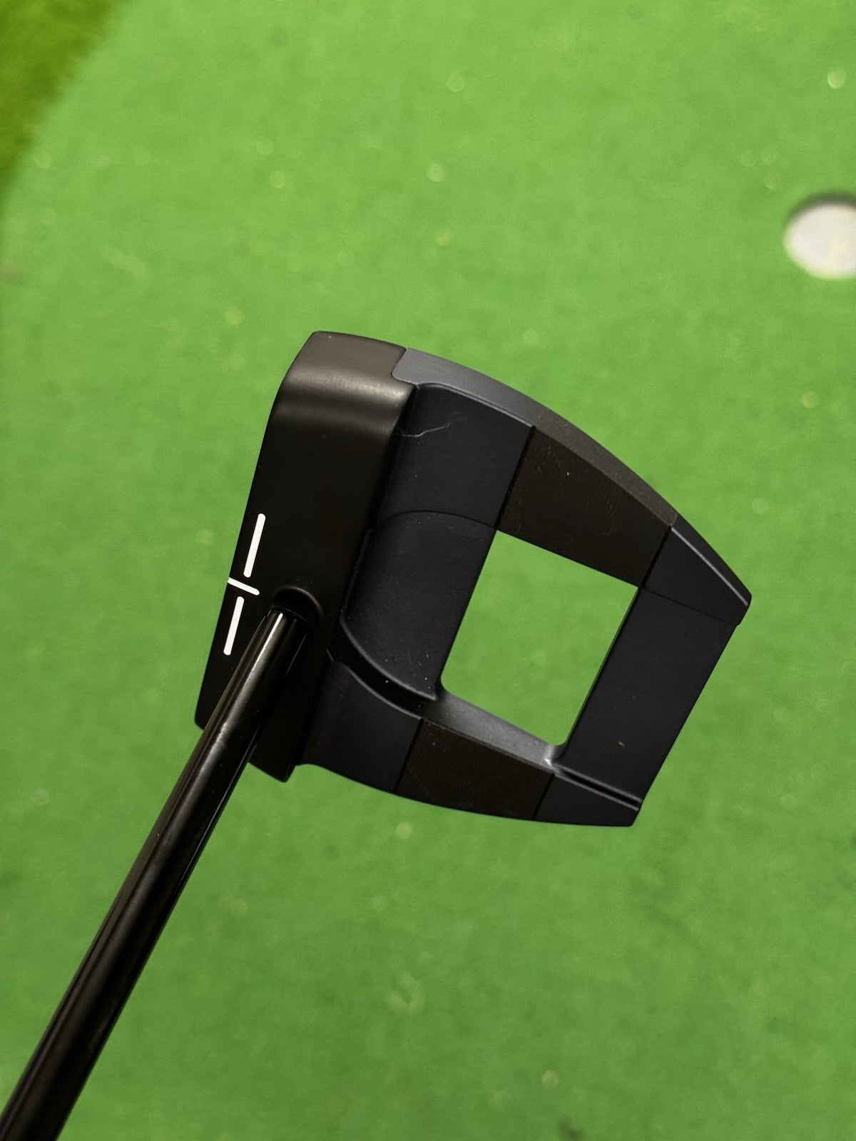 Odyssey Square 2 Square Tri-Hot Jailbird Black Putter 35 Inch
