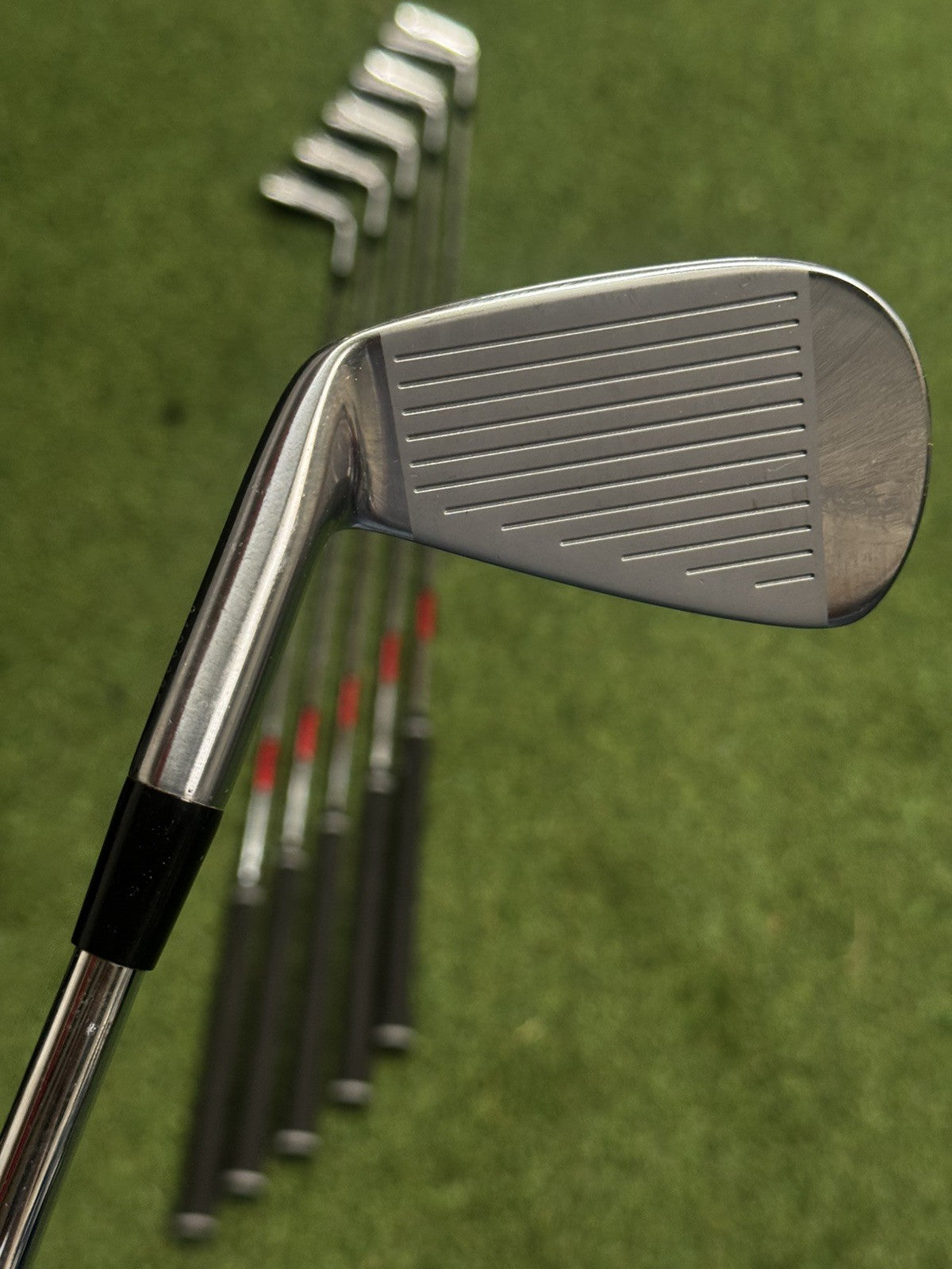 Mizuno MP-20 Iron Set 5-PW Stiff Flex KBS Tour 90 Shafts