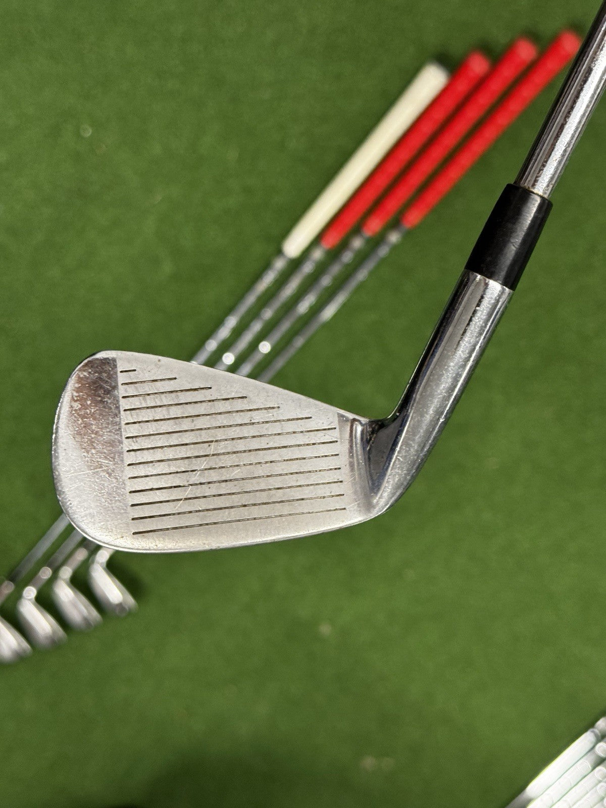 Mizuno MP 69 6-PW Forged Iron Set S300 Stiff Flex Shafts