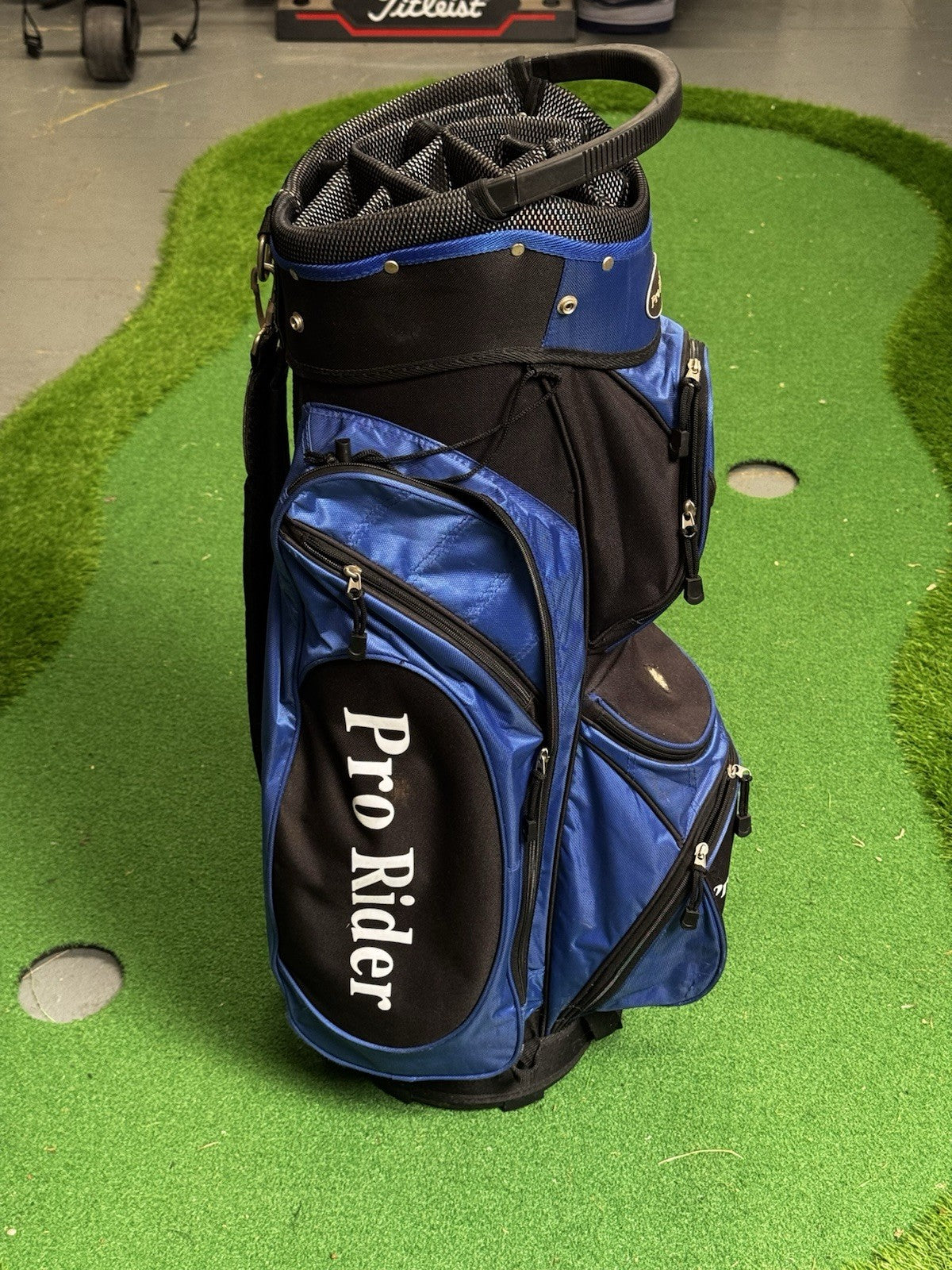 Pro Rider Golf Cart Bag
