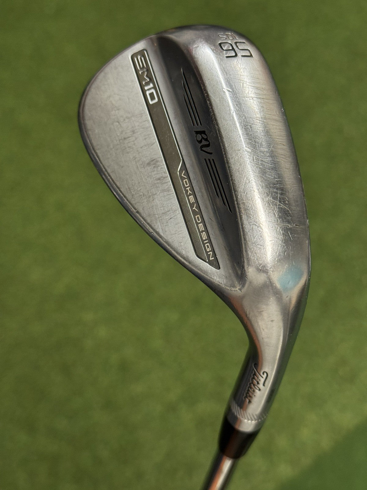 Titleist SM10 Sand Wedge 56 Degree KBS $-Taper 125 Stiff Shaft