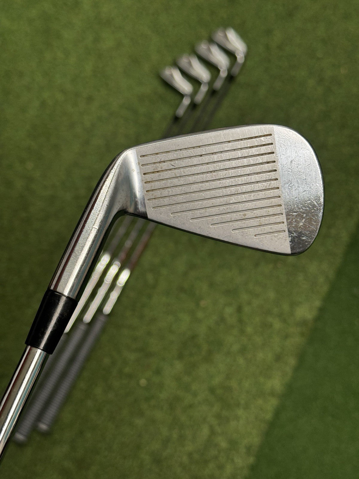 Mizuno MP-25 Iron Set 4-PW Stiff Flex NS Pro Modus 105 Shafts