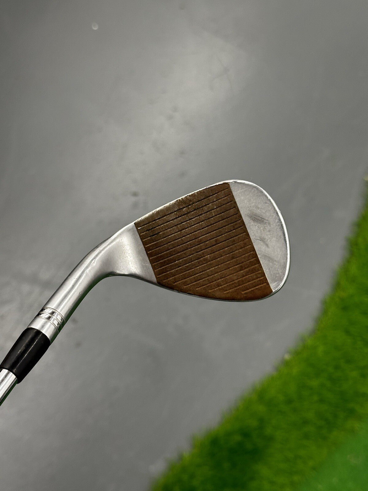 Taylormade Milled Grind 2 Chrome Lob Wedge LB 58 Degree Stiff Flex *LFC STAMP*