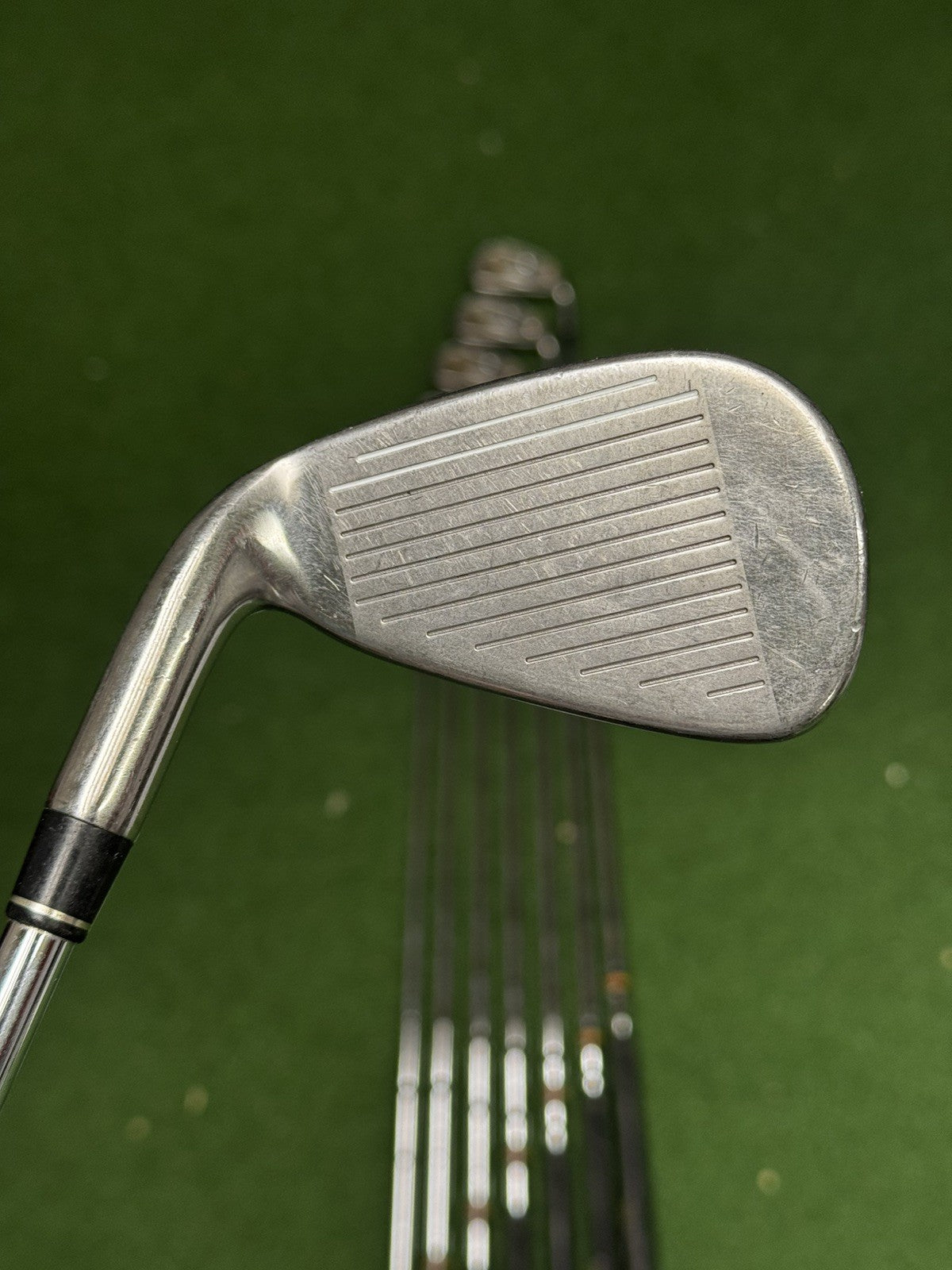 Taylormade R7 Draw Iron Set 4-SW Regular Flex Taylormade Steel Shafts