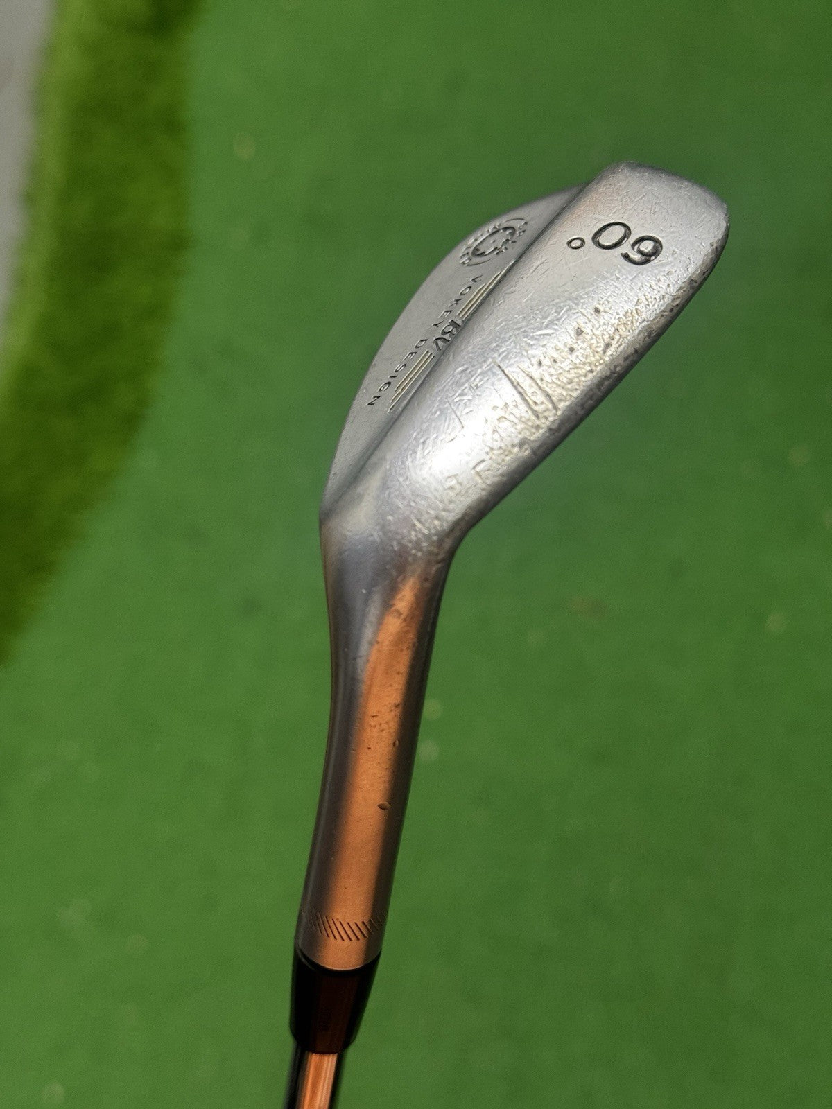 Titleist Vokey Sm Wedge 60 Degree Steel Shaft