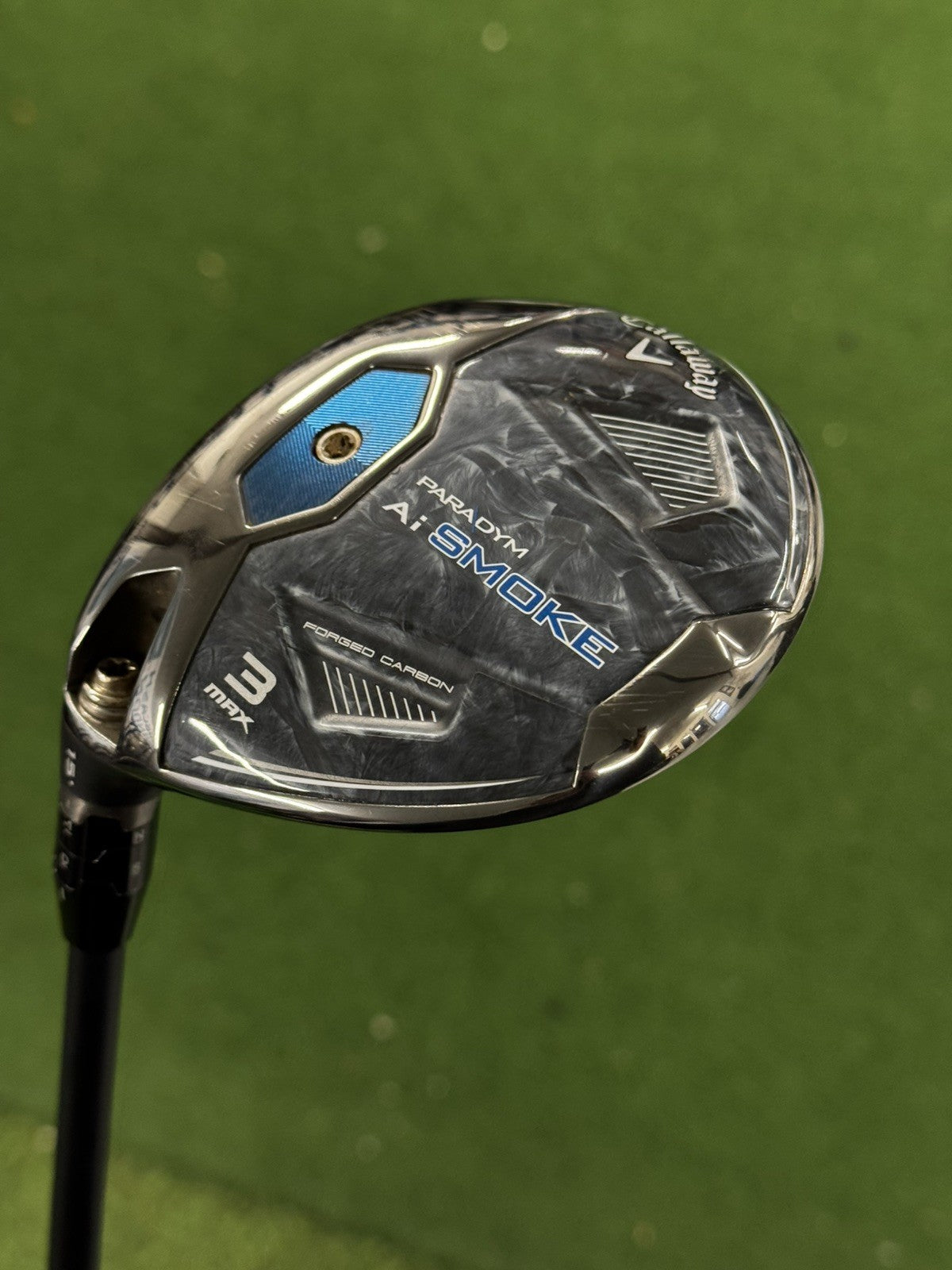 Left Hand Callaway Paradym Ai Smoke Max 3 Wood 15 Degree Regular Flex Shaft