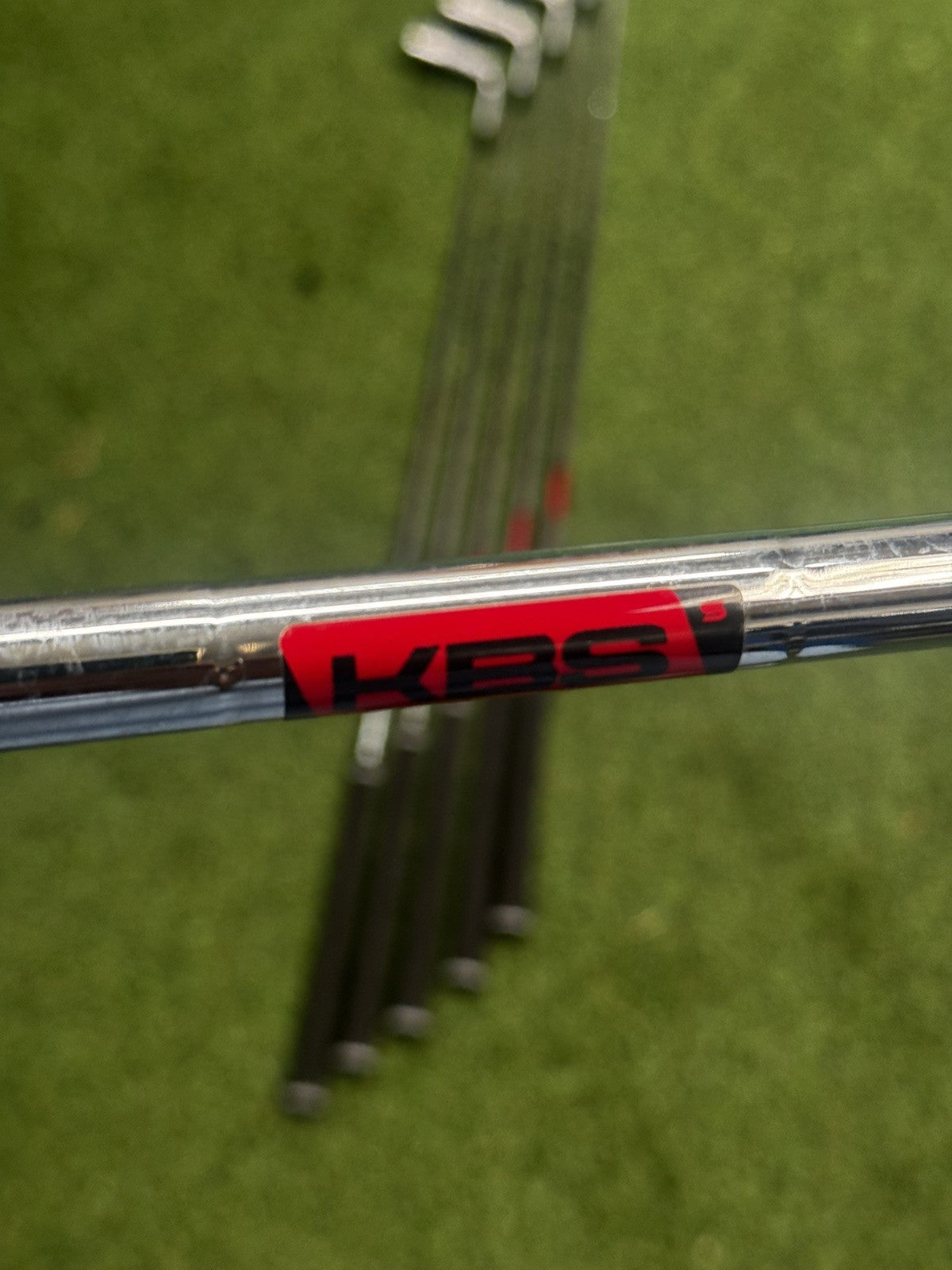 Mizuno MP-20 Iron Set 5-PW Stiff Flex KBS Tour 90 Shafts