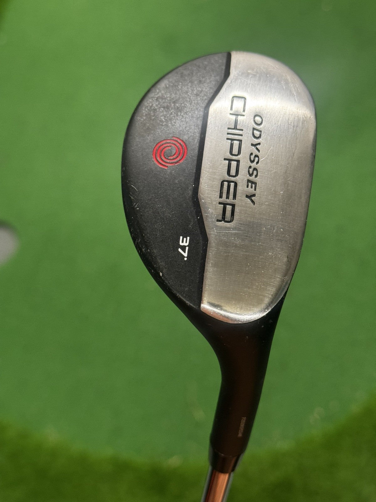 Odyssey Chipper 37 Degree Steel Shaft