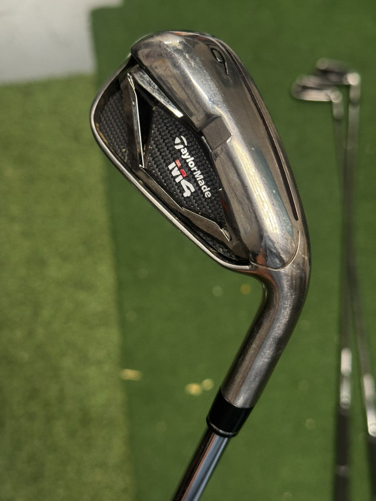 Taylormade M4 Iron Set 4-PW Regular Flex KBS Max 85 Shafts