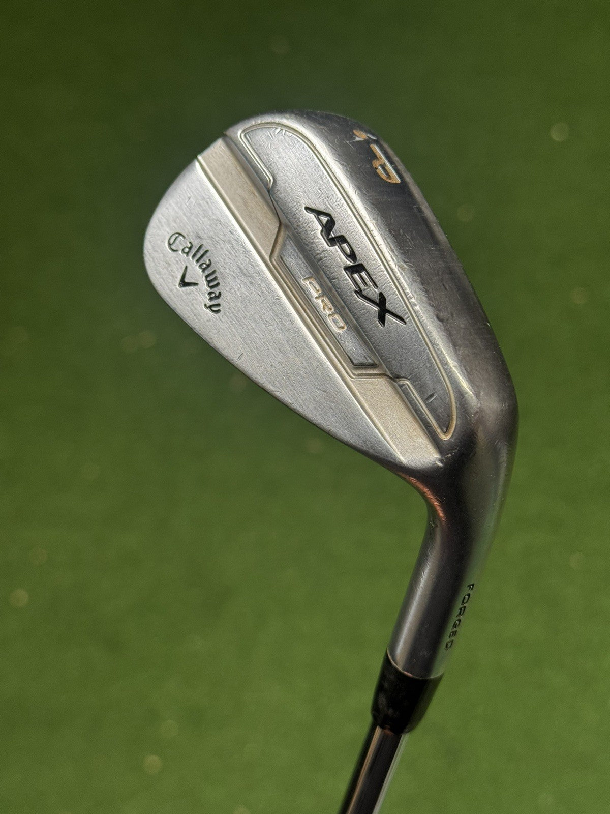 Callaway Apex Pro 21 Iron Set 4-PW Stiff Flex Elevate 115 Shafts