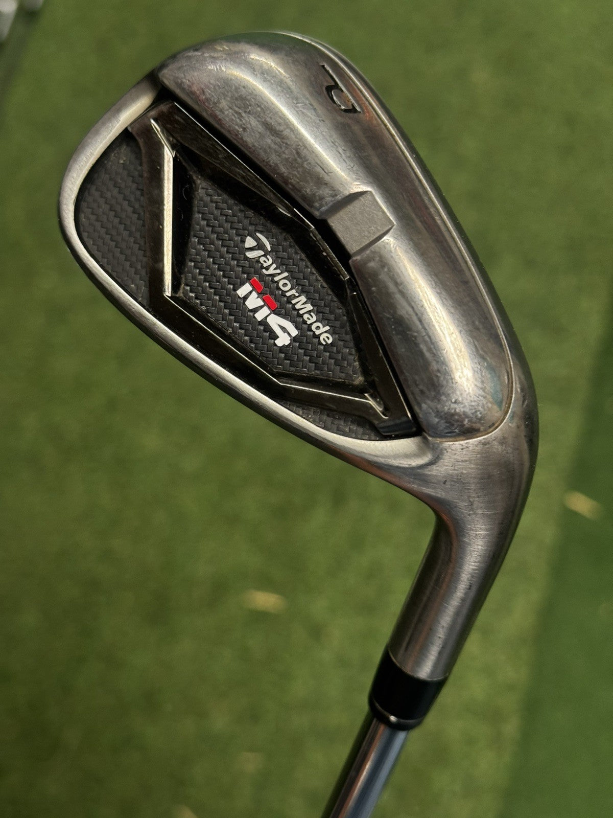 Taylormade M4 Iron Set 4-PW Regular Flex KBS Max 85 Shafts