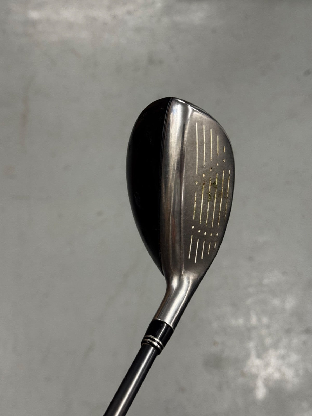 Left Hand Cobra King Baffler DWS 4 Hybrid 23 Degree Regular Flex Shaft *used*