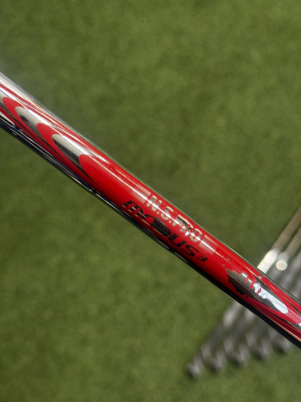 Ping Blueprint S Iron Set 4-PW X Stiff Flex Modus 120 Tour Shafts