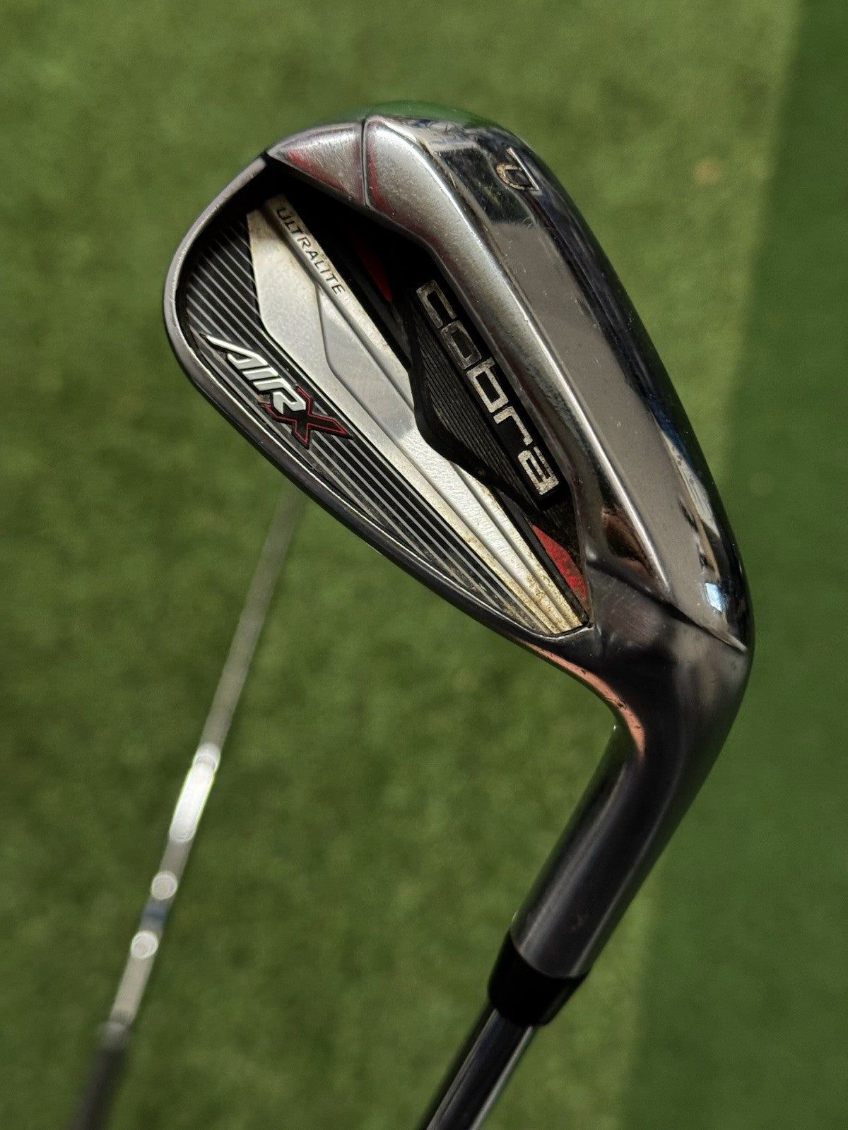 Cobra Air-X Iron Set 5-PW+SW Stiff Flex Cobra Steel Shafts