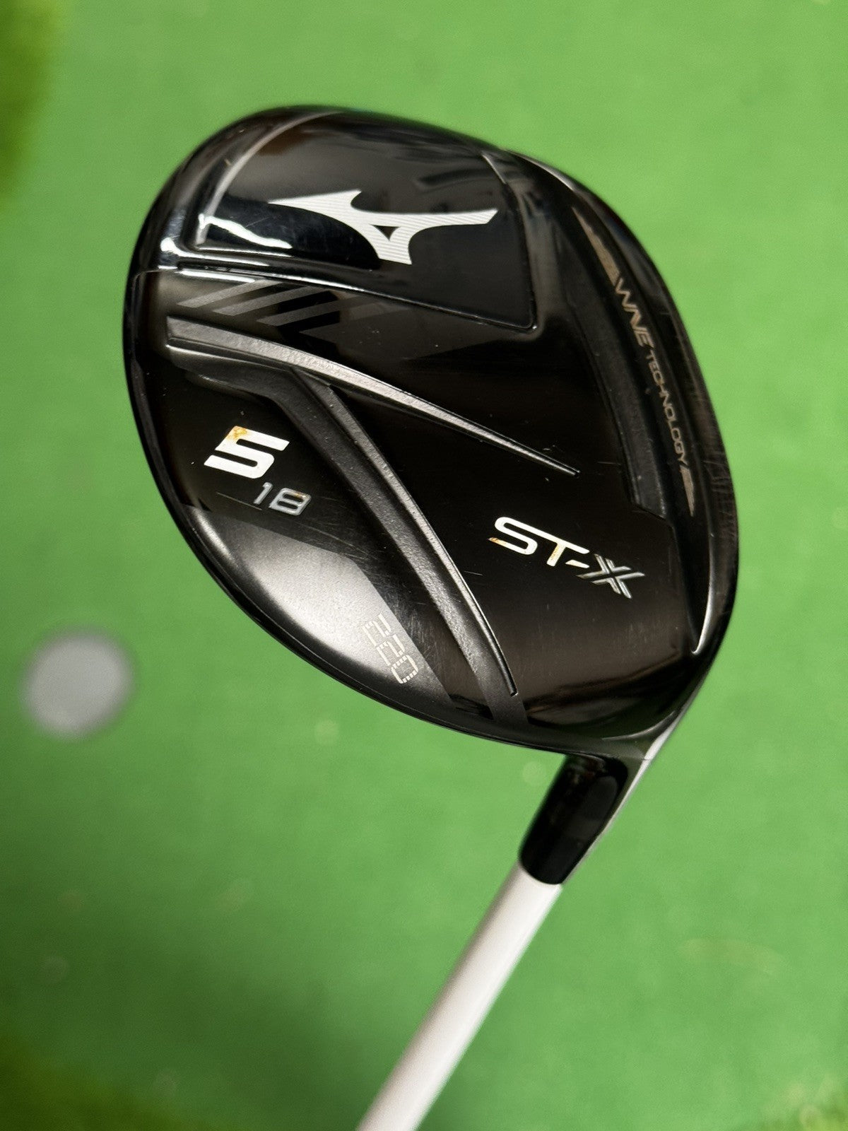 Mizuno ST-X 220 5 Wood 18 Degree Regular Flex Ascent Shaft