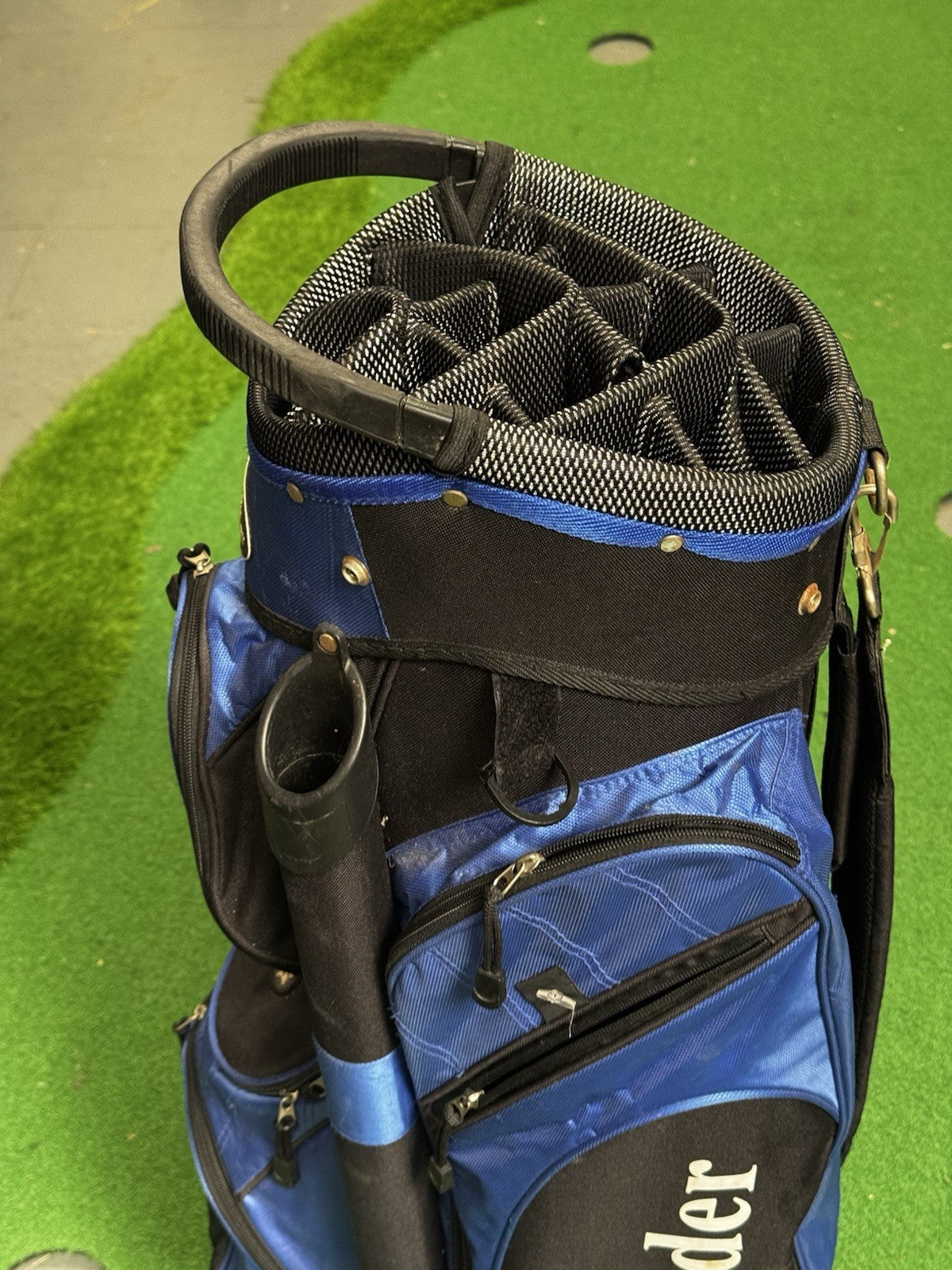 Pro Rider Golf Cart Bag
