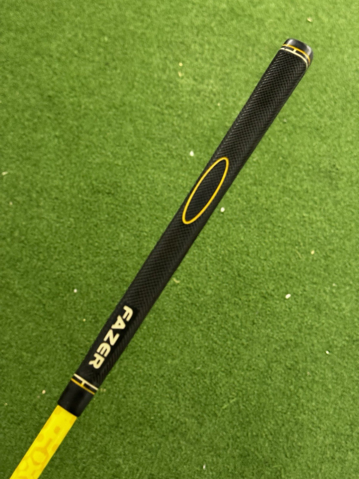 Fazer J Tec Putter Yellow 5-8 Age *Used*