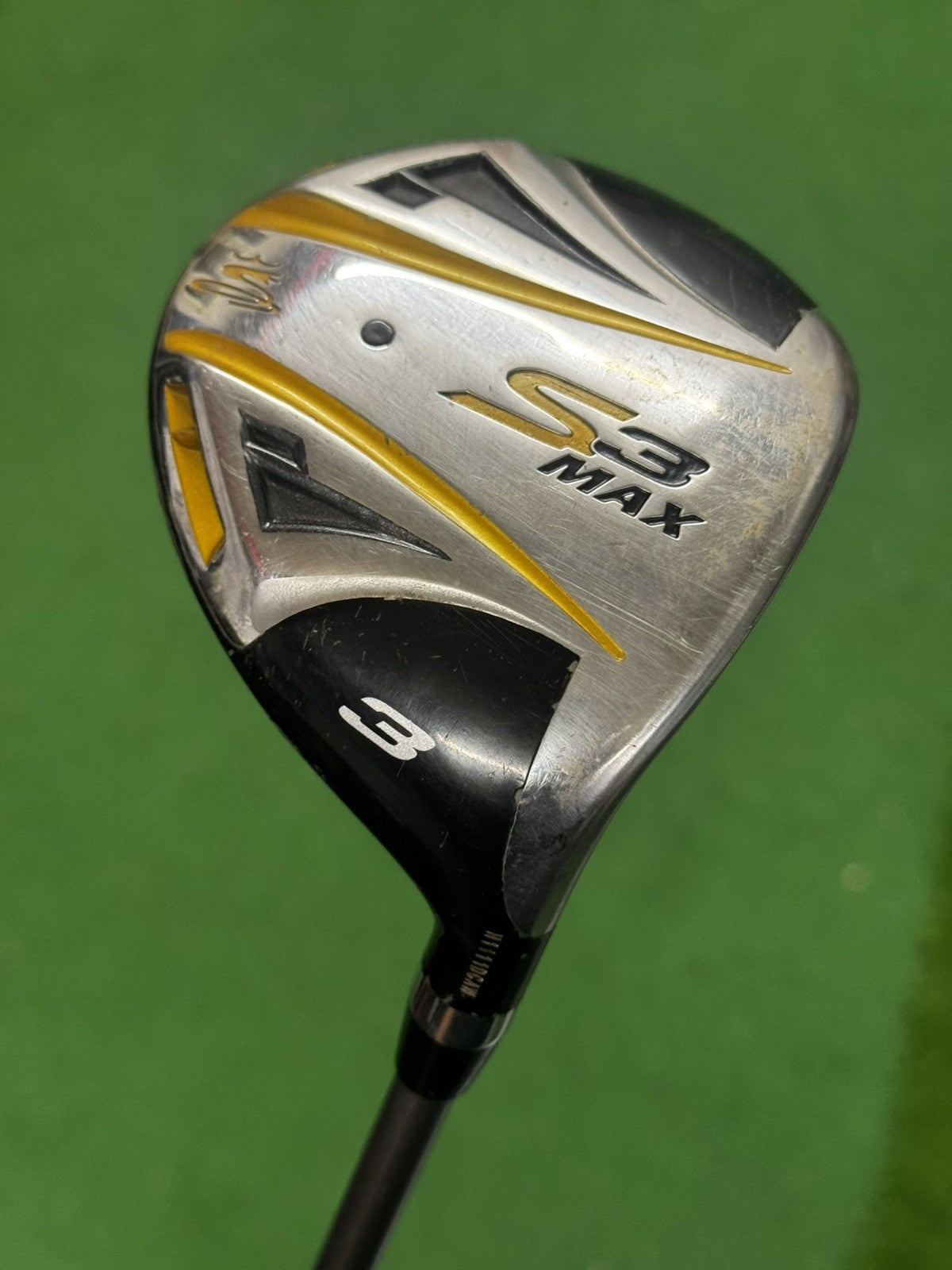 Cobra S3 3 Wood Lite Flex Fujikura Blur TX 005 Shaft 