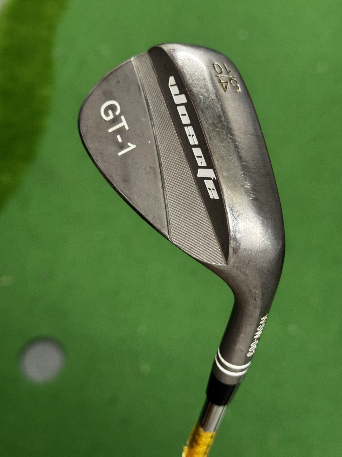Wosofe Golf GT-1 Sand Wedge 54 Degree Steel Shaft