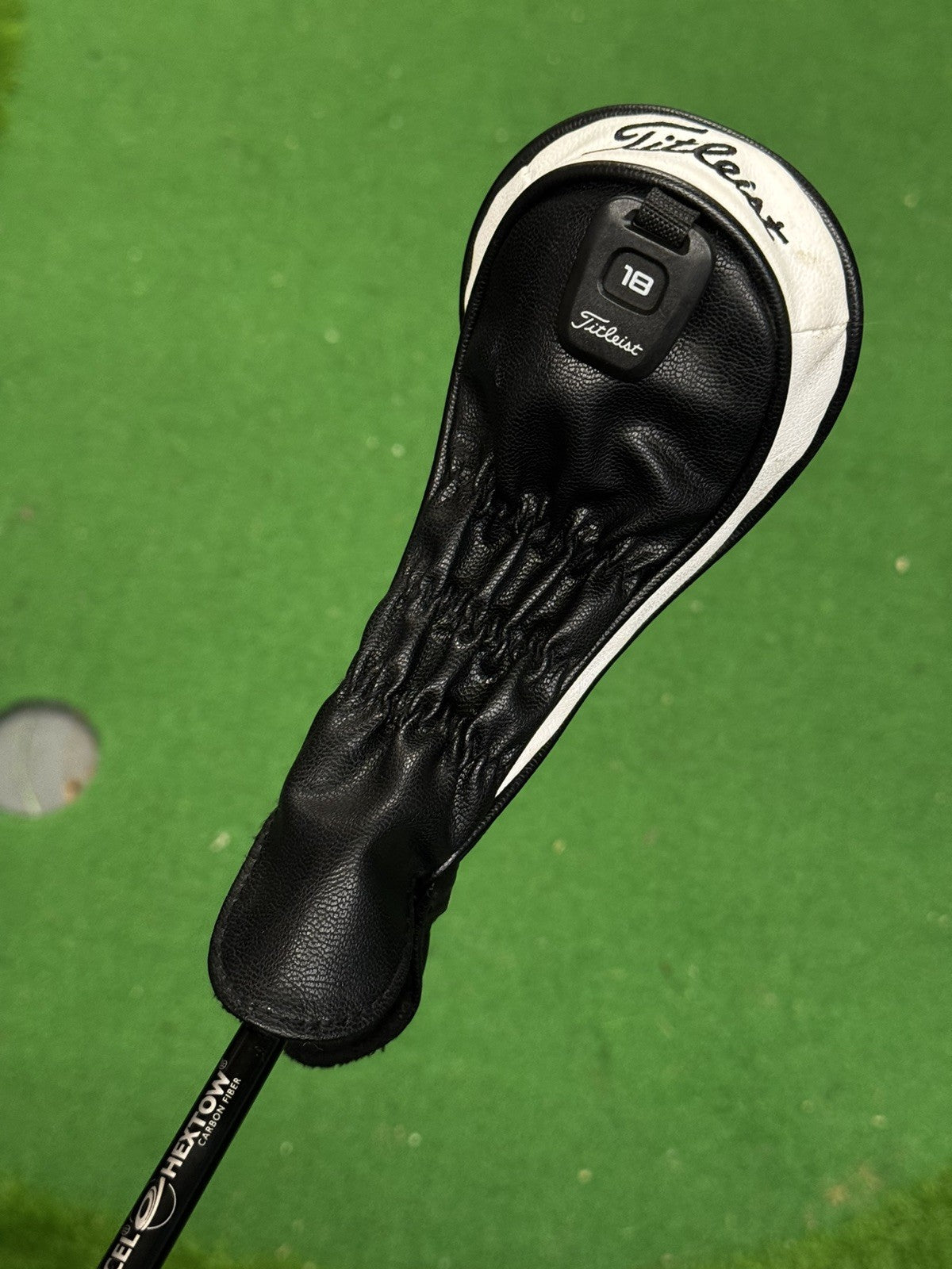 Titleist TSi3 3 Hybrid 20 Degrees Stiff Flex HZRDUS 6.0 Shaft