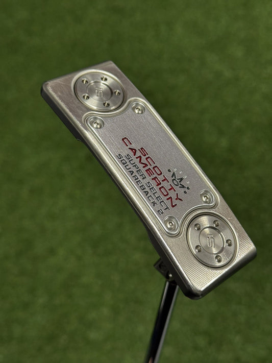 Scotty Cameron Super Select Squareback 2 Putter 34 Inch