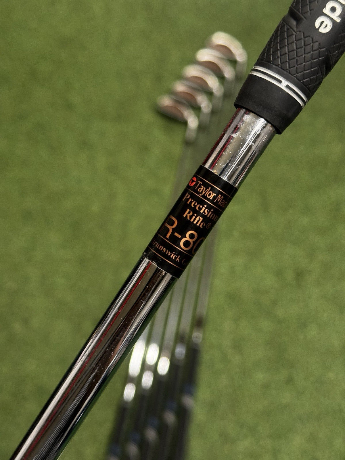 TaylorMade Burner LCG Iron Set 4-9 Iron Regular Steel Shafts