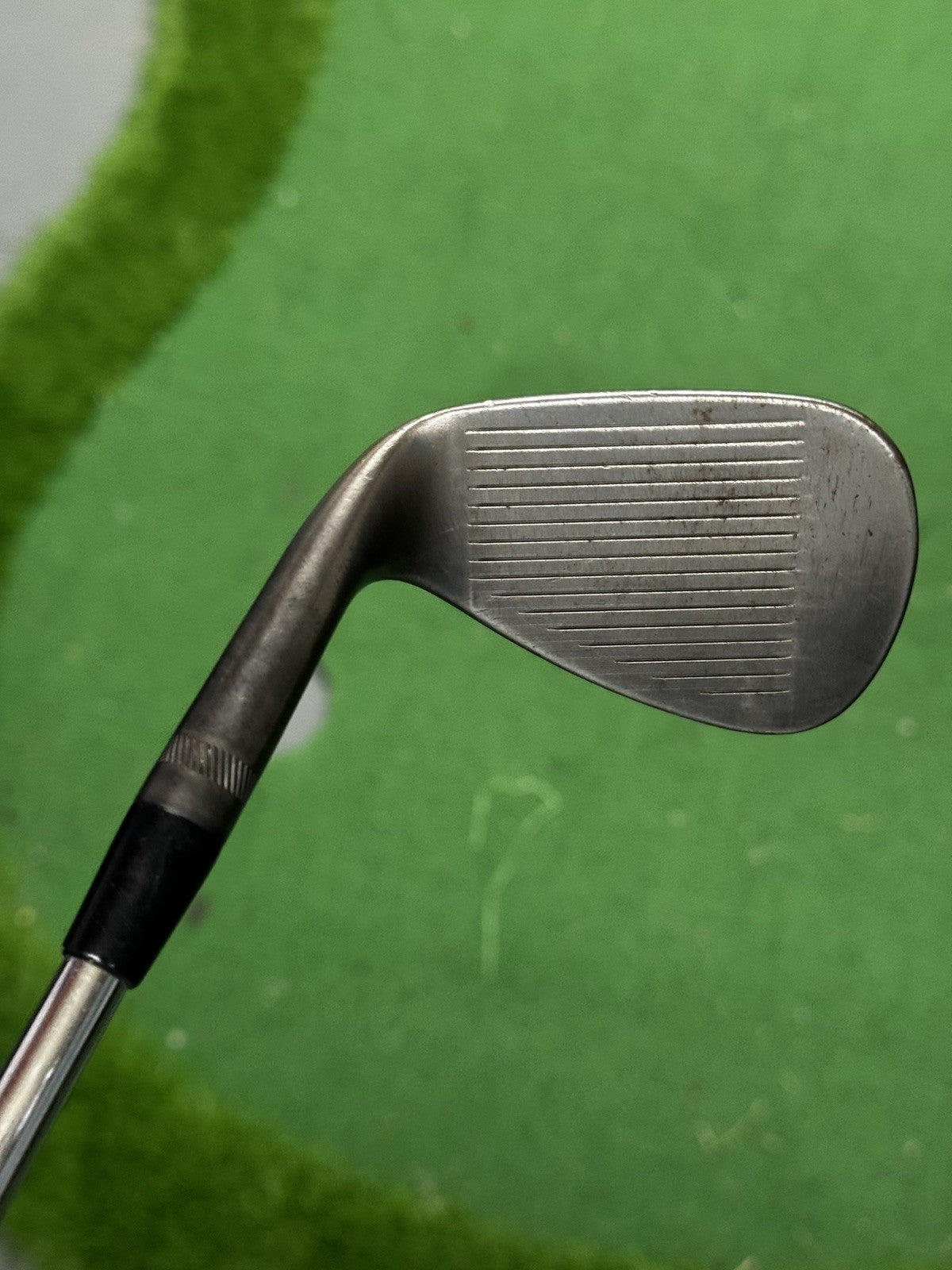 Titleist SM9 Black Gap Wedge 50 Degree Wedge Flex Steel Vokey Shaft
