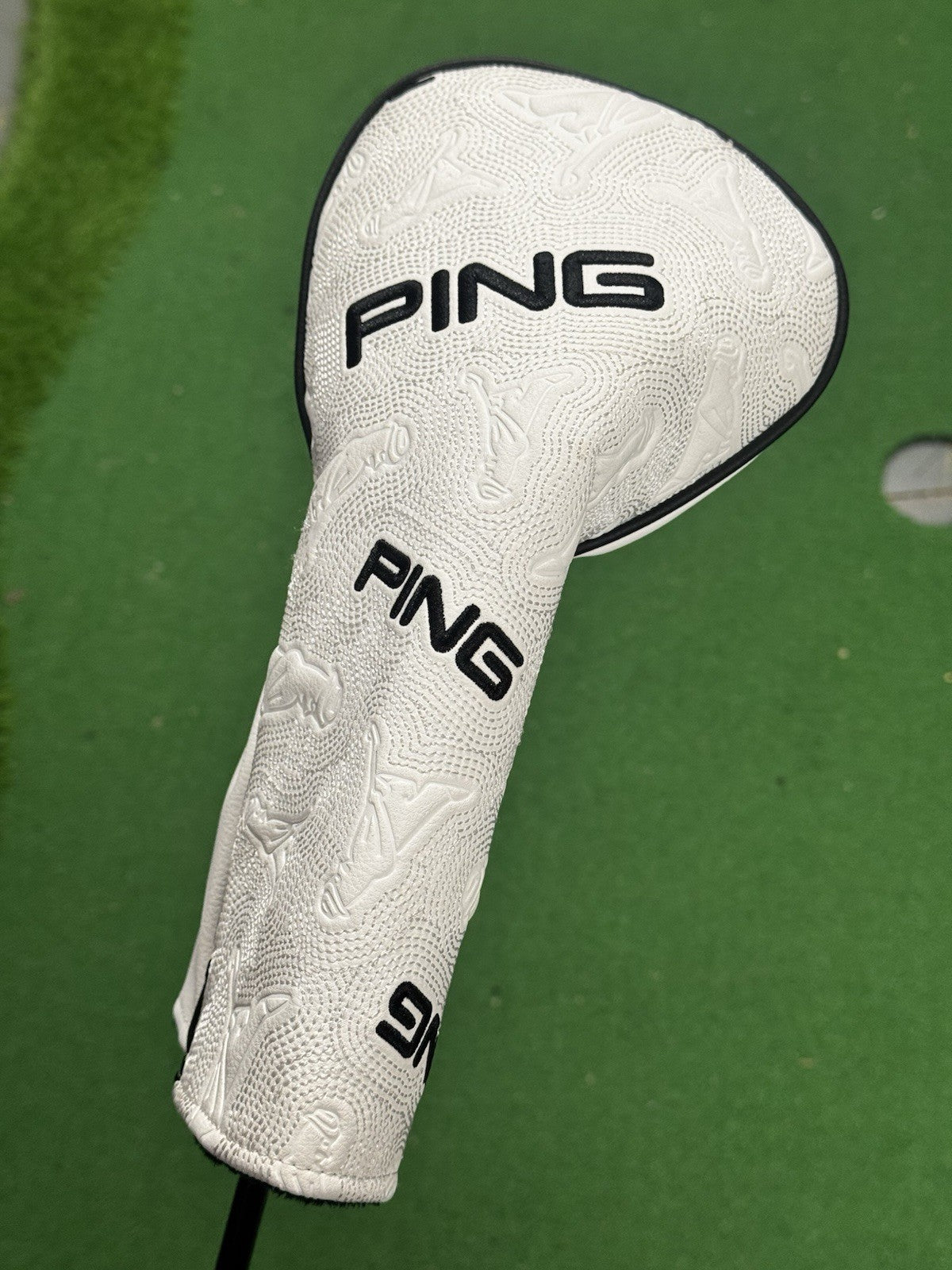 Ping G440 Max Driver 12 Degree X Stiff Flex Tour Spec Kali Mini Driver Shaft