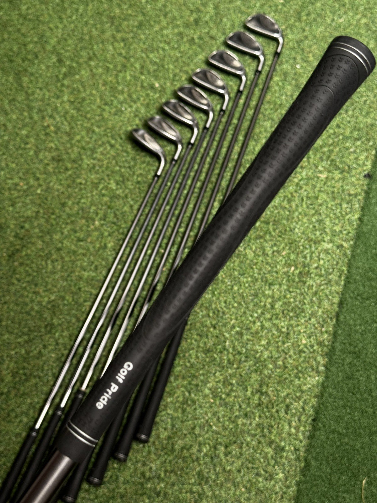 King Cobra 3400 I/XH Iron Set 3-SW Stiff Flex Graphite Design 55 Shafts