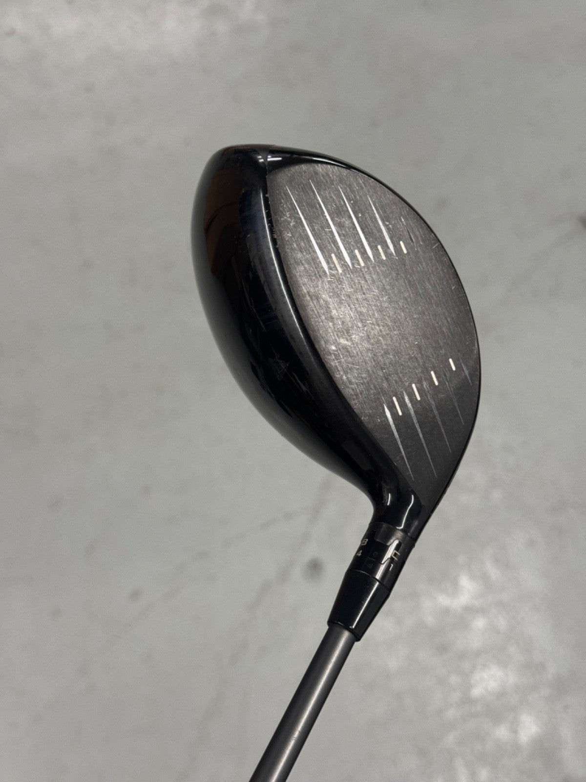 Left Hand Titleist TS2 Driver 9.5 Degree Regular Flex Hzrdus Black Shaft *used*
