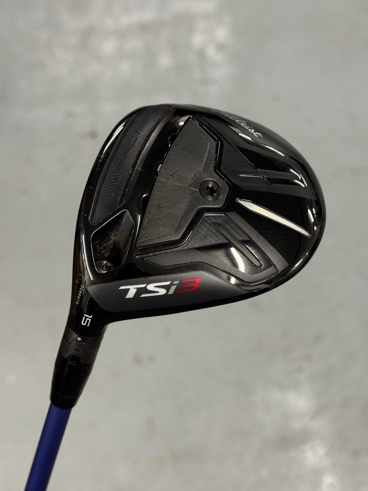 Titleist TSi3 Left Hand 3 Wood 15 Degree Stiff Flex Shaft