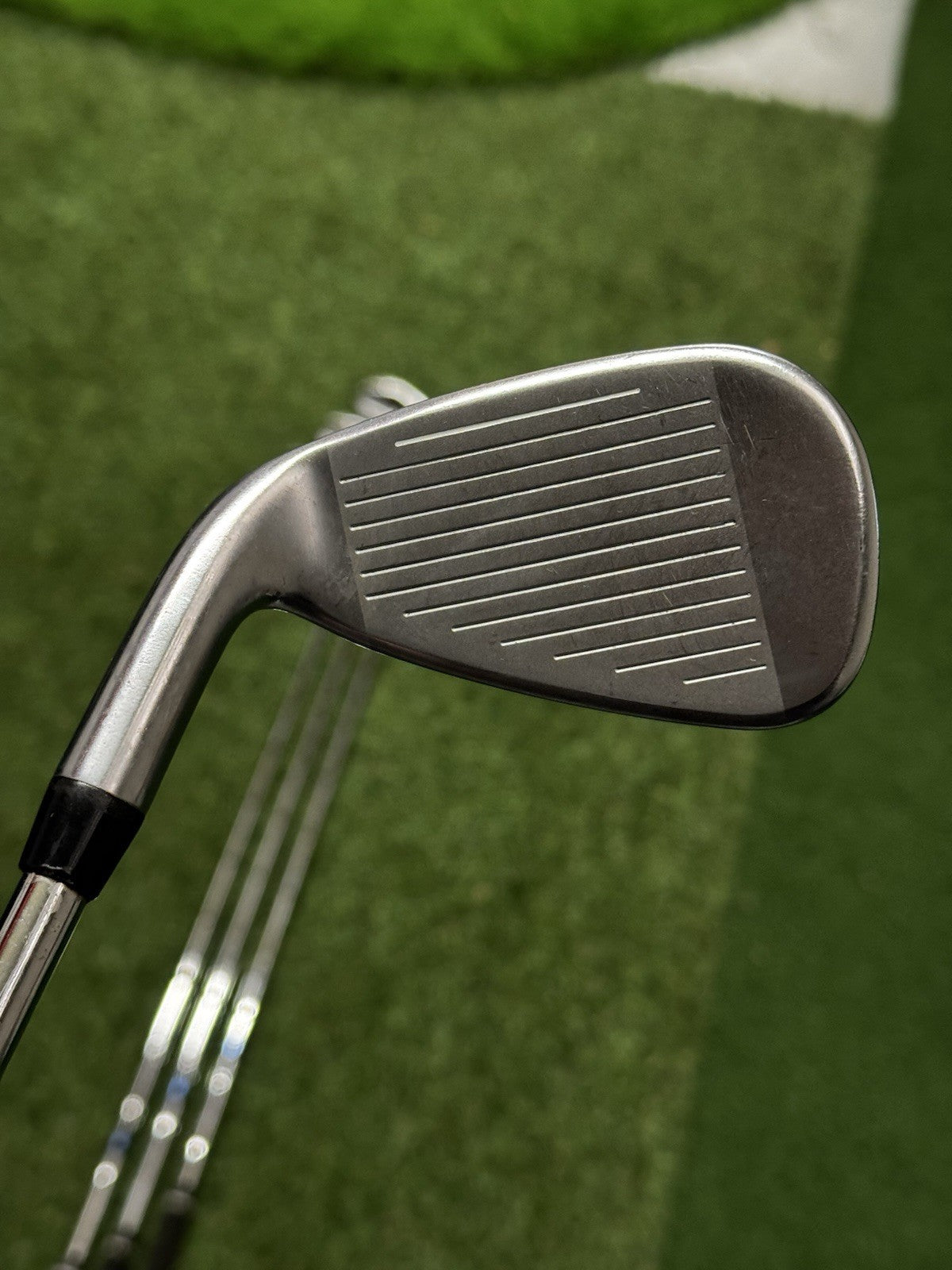 Cobra Air-X Iron Set 5-PW+SW Stiff Flex Cobra Steel Shafts