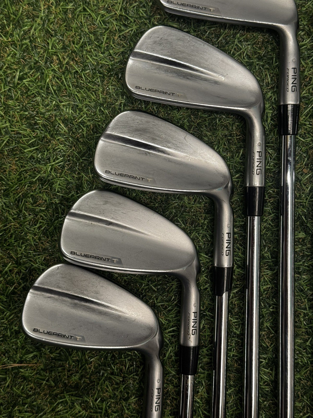 Ping Blueprint T Iron Set 4-Pw X Stiff Flex Modus Tour 120 Shafts