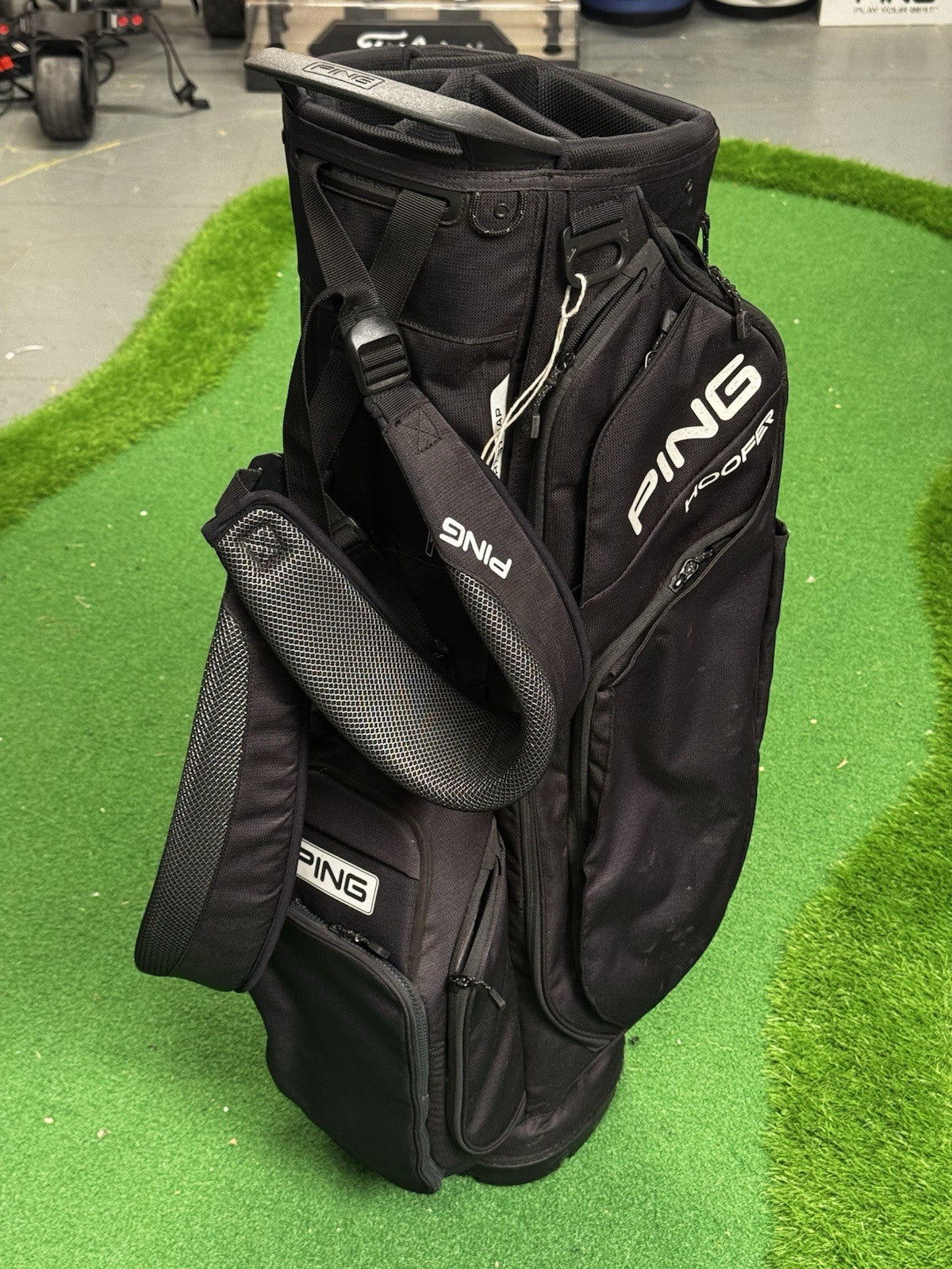 Ping Hoofer Golf Stand Bag Black