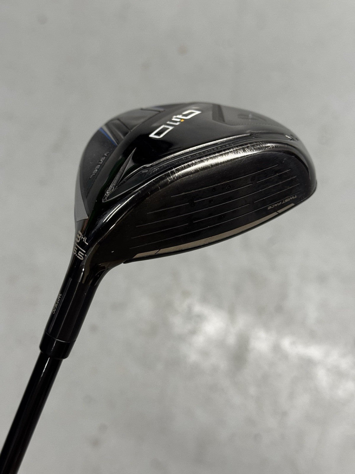 Taylormade Qi10 #3 Wood 16.5 Degree Stiff Flex Ventus TR Shaft