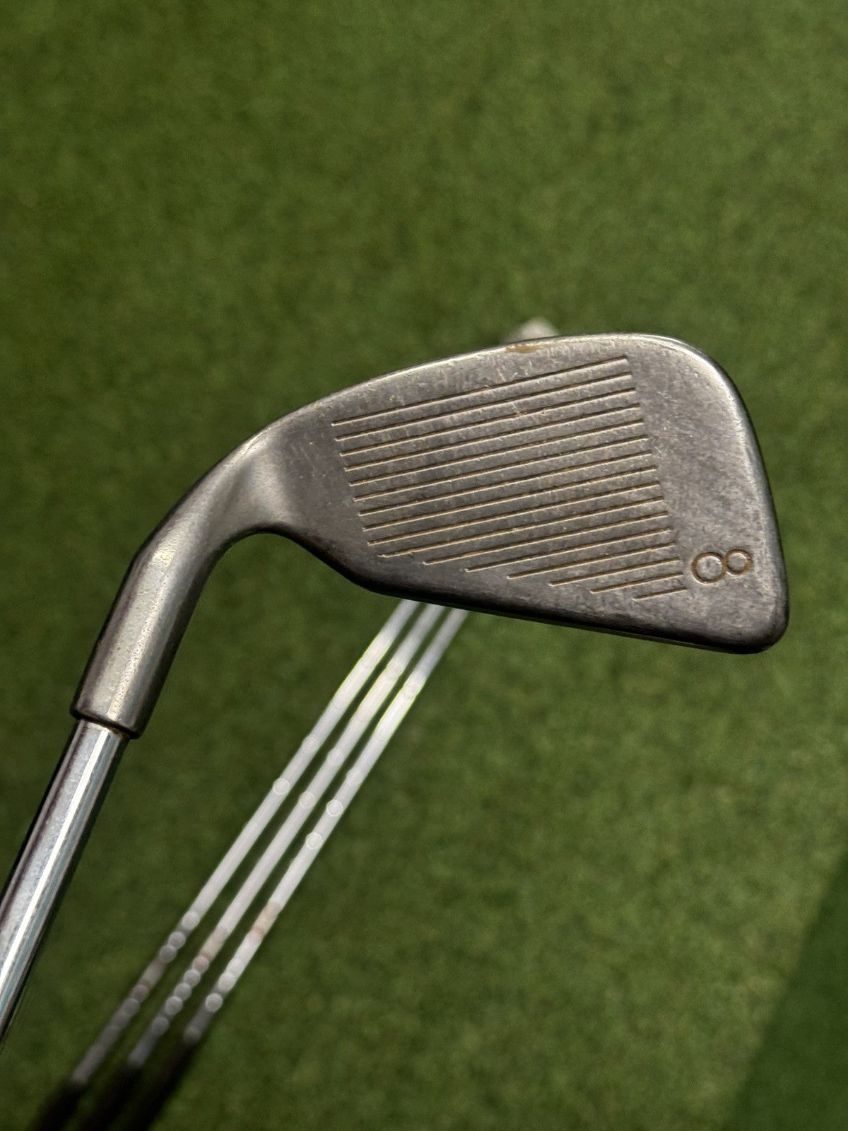 Ping Zing 2 Karsten Iron Set 3-Pw+Sw Regular Steel Shafts Black Dot