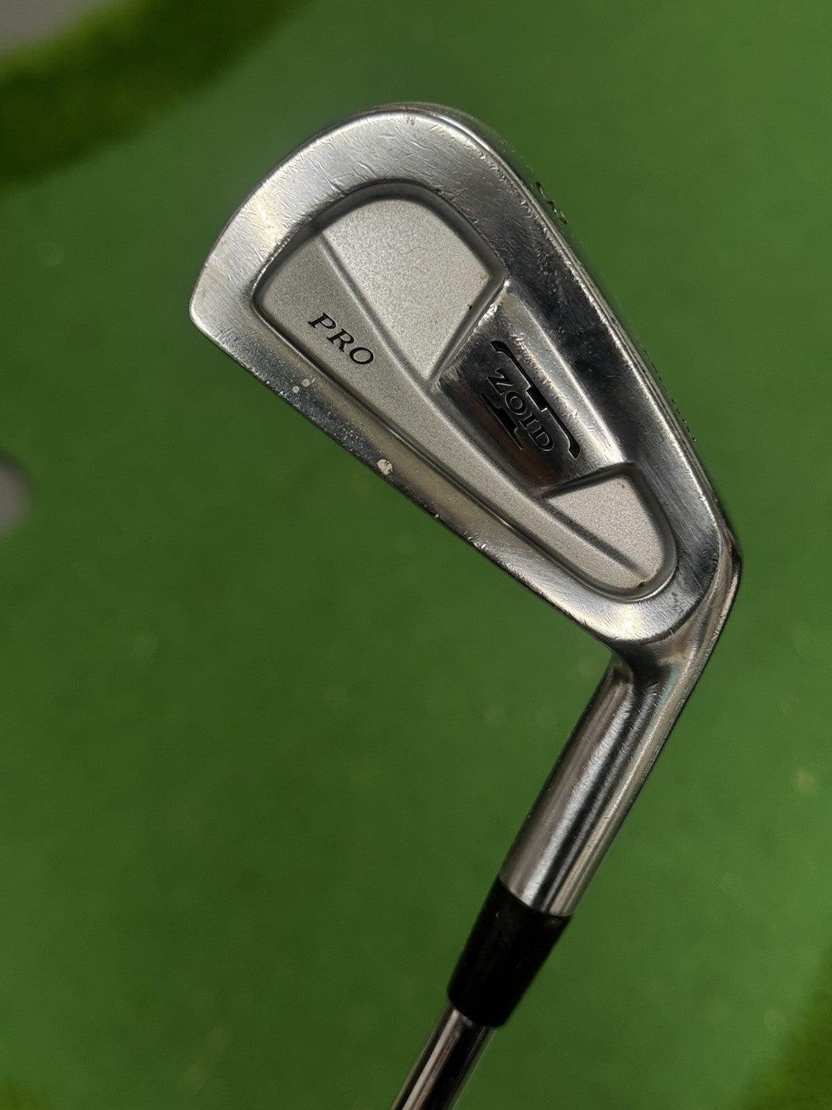 Mizuno T-Zoid Pro 3 Iron Regular Flex Dynamic Gold Shaft