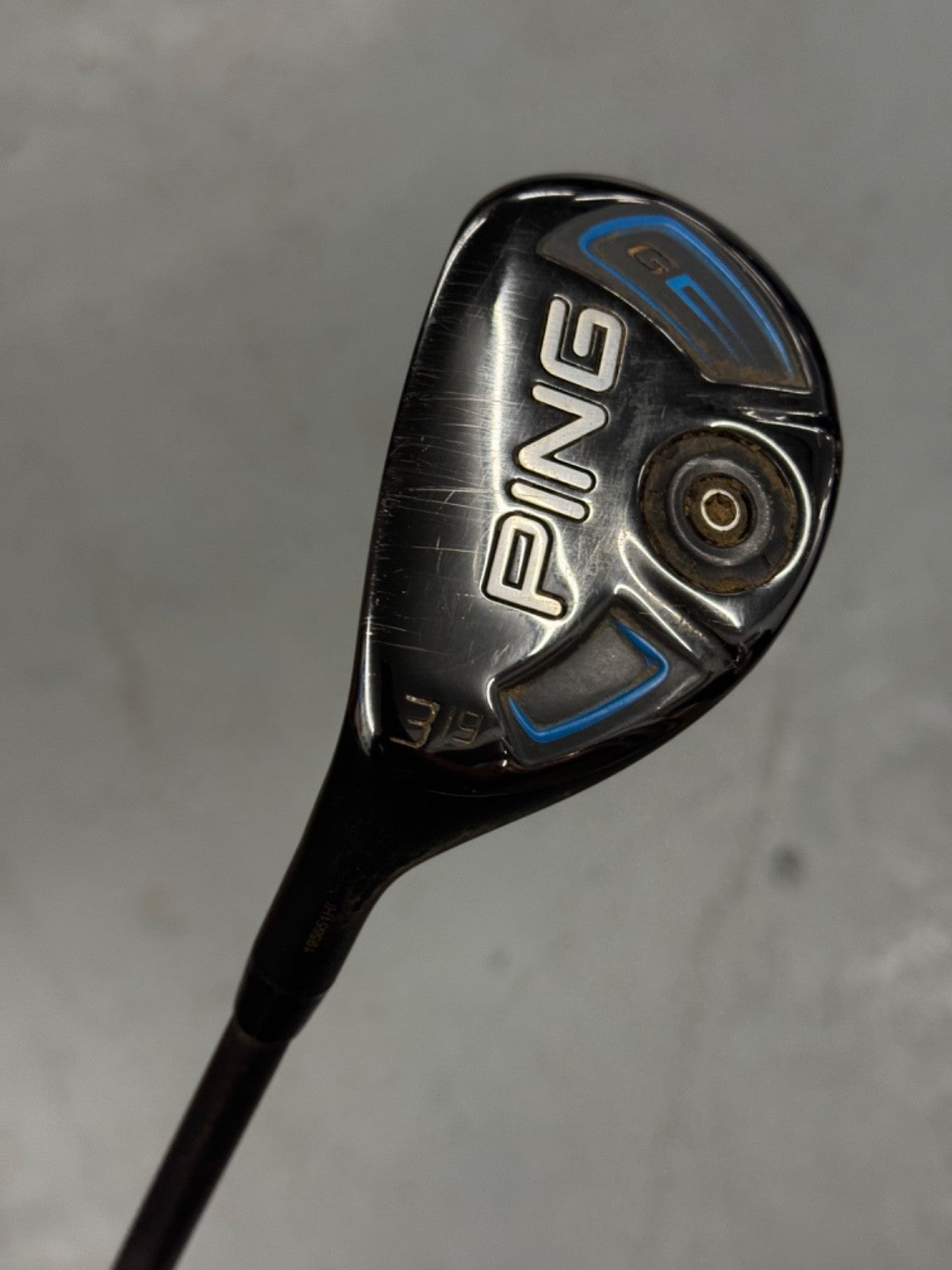 Left Hand Ping G Series 3 Hybrid 19 Degree Senior Flex Ping Alta 70 Shaft *used*