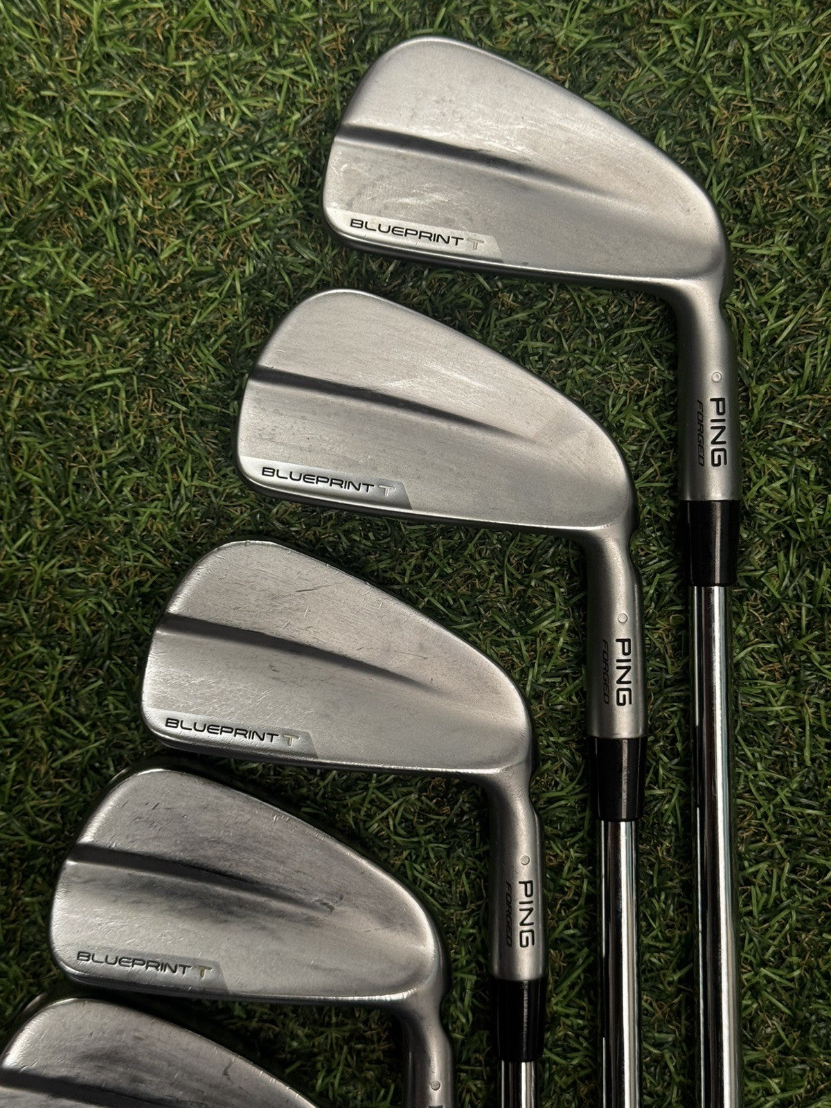Ping Blueprint T Iron Set 4-Pw X Stiff Flex Modus Tour 120 Shafts