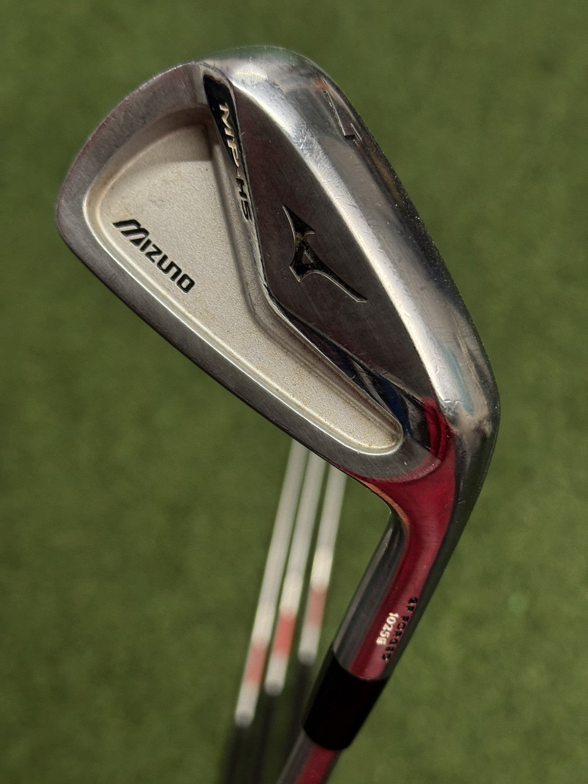 Mizuno MP-H5 Iron Set 4-PW Stiff Flex KBS Shafts
