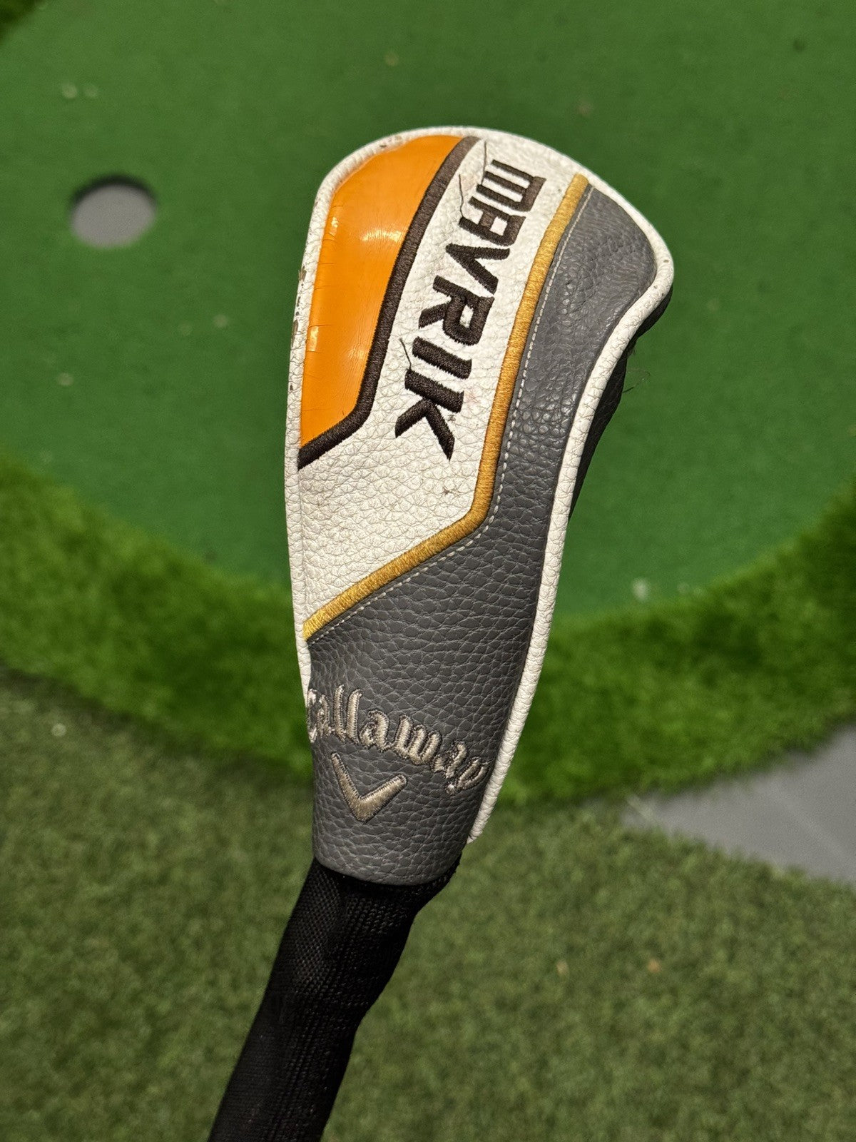 Callaway Mavrik 4 Hybrid 20 Degrees Stiff Flex Recoil Shaft