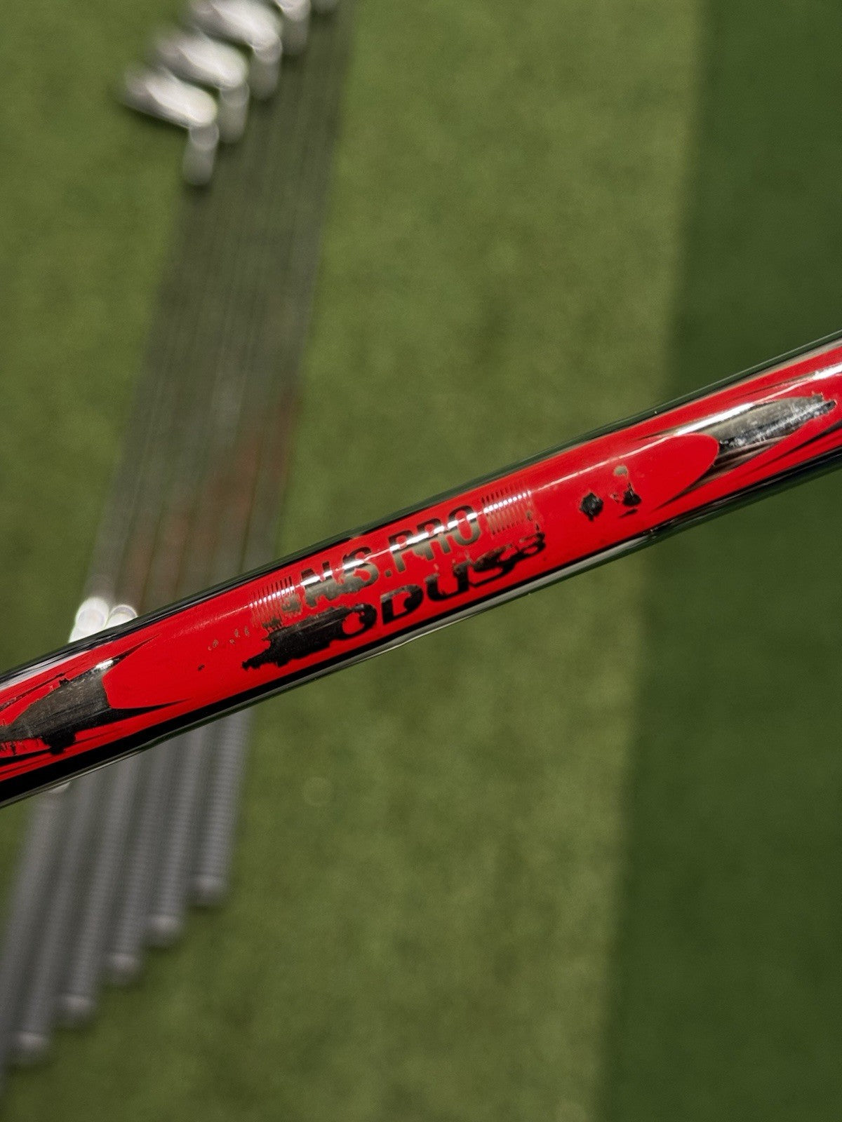 Mizuno MP-25 Iron Set 4-PW Stiff Flex NS Pro Modus 105 Shafts