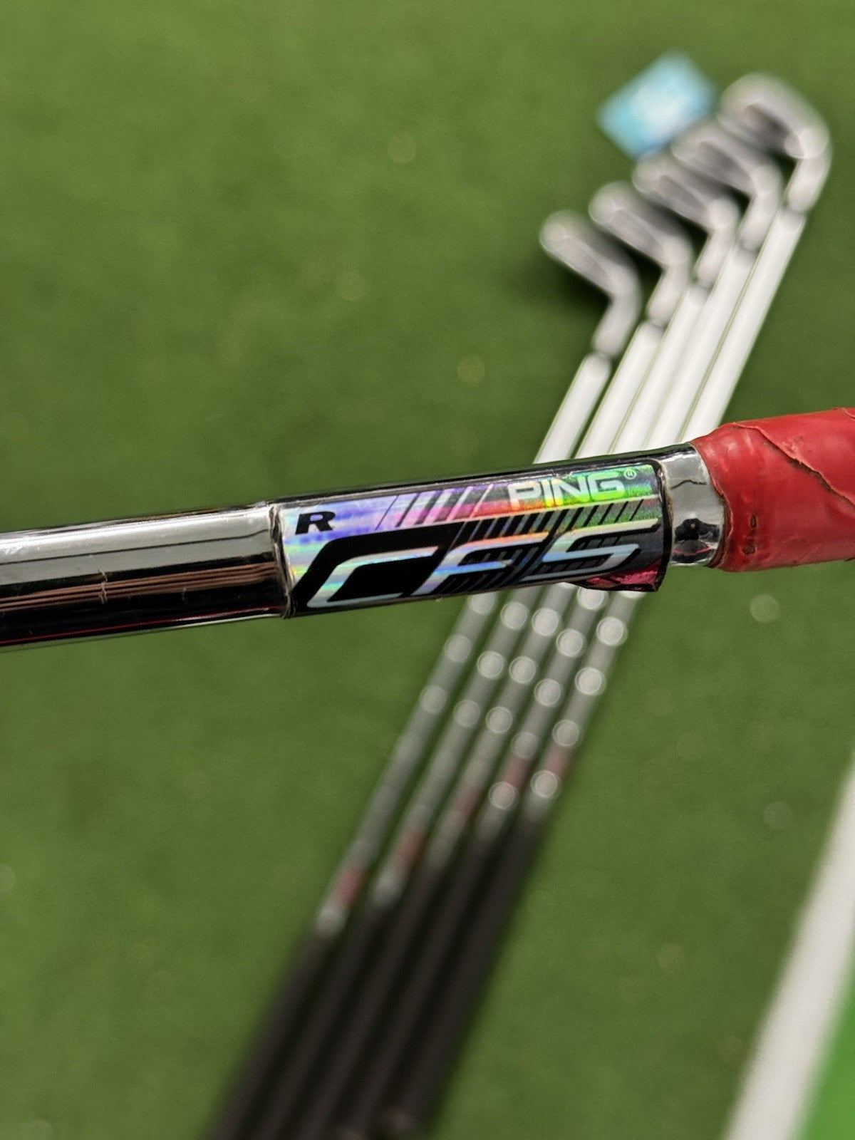 Ping G400 Iron Set 5-PW+UW+SW (NO 8 iron) Black Dot Regular Flex Shafts